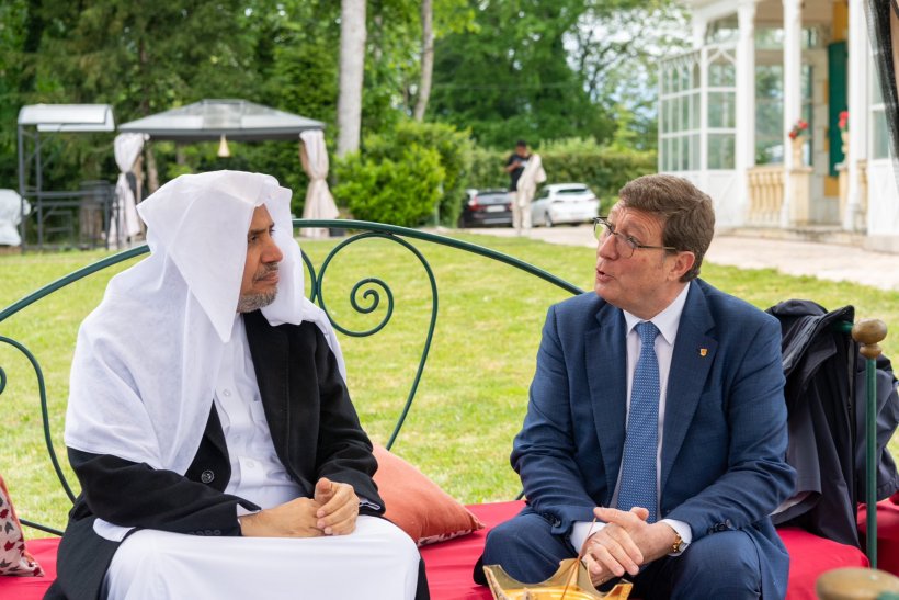 Mohammad Alissa est invité d’honneur de l’événement international pour la lutte contre la menace mondiale de l’hépatite