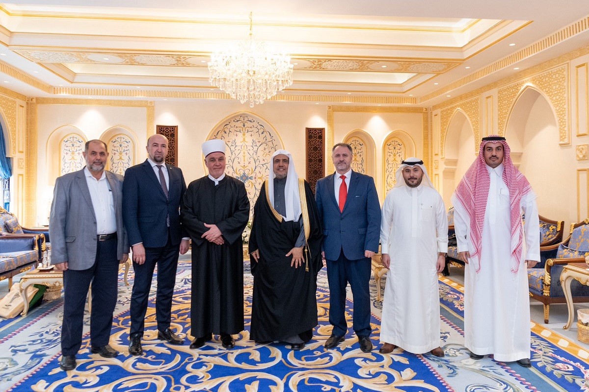 Dr. Al-Issa Meets Grand Mufti of Bosnia and Herzegovina