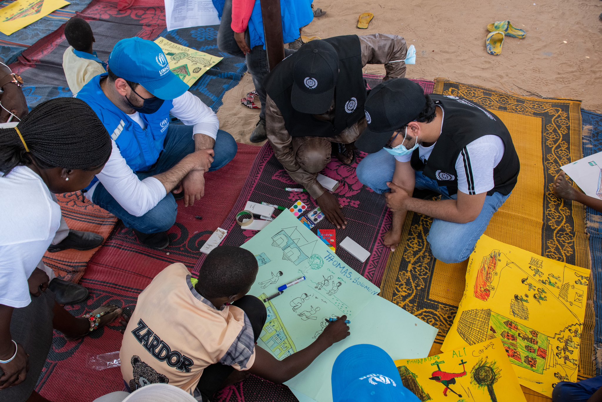 Muslim World League Works to Protect Refugees