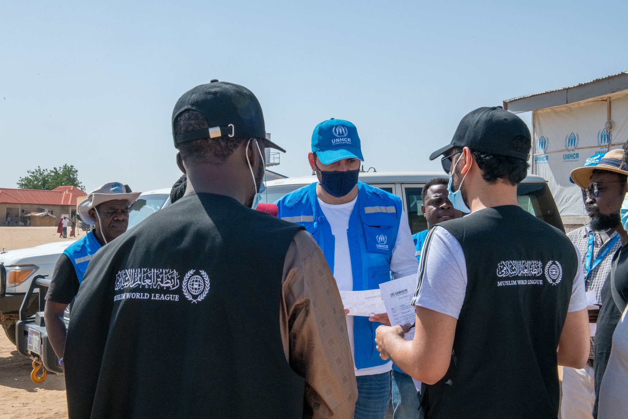 Muslim World League Works to Protect Refugees