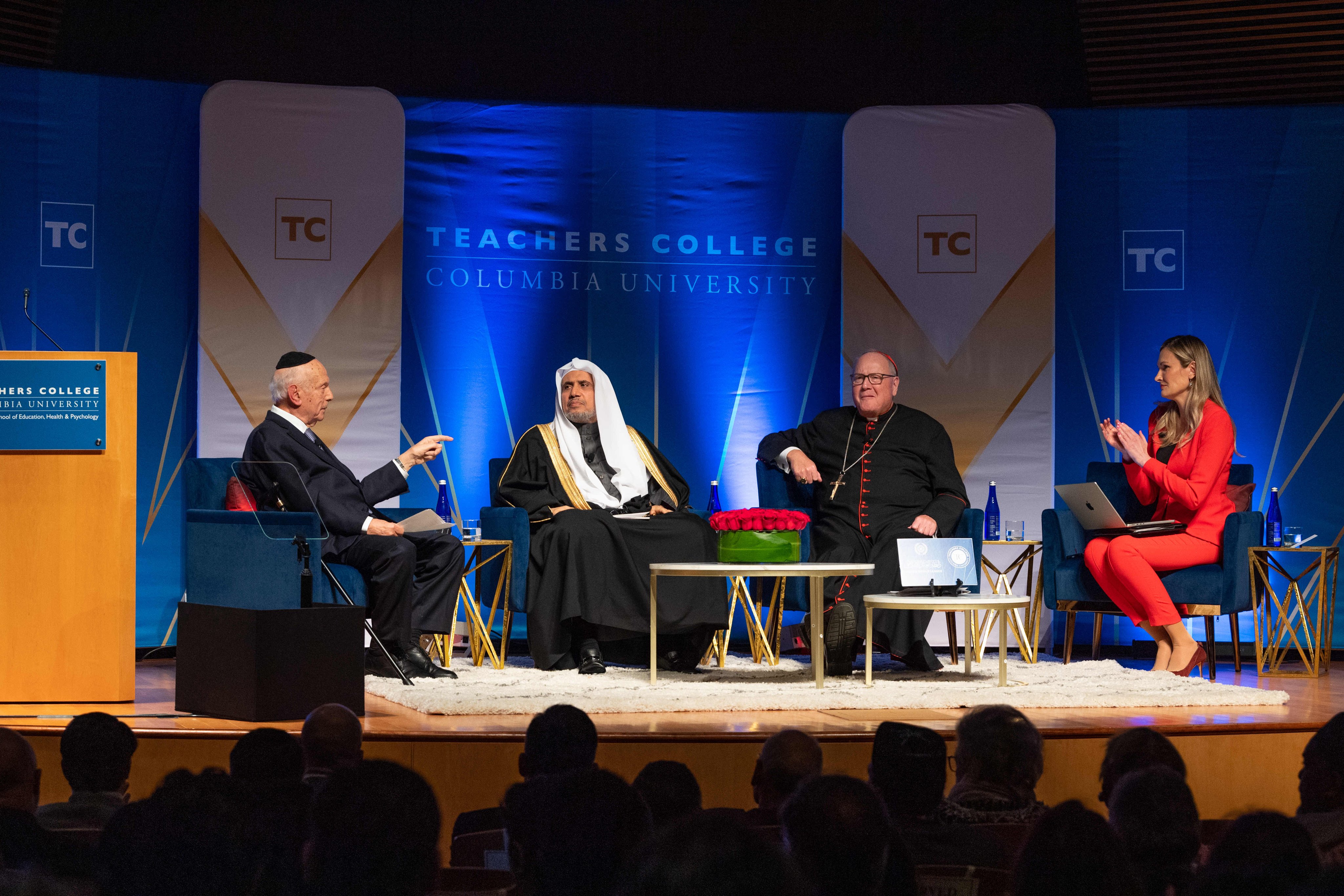 Columbia University Hosts Discussion Panel featuring Dr. Al-Issa