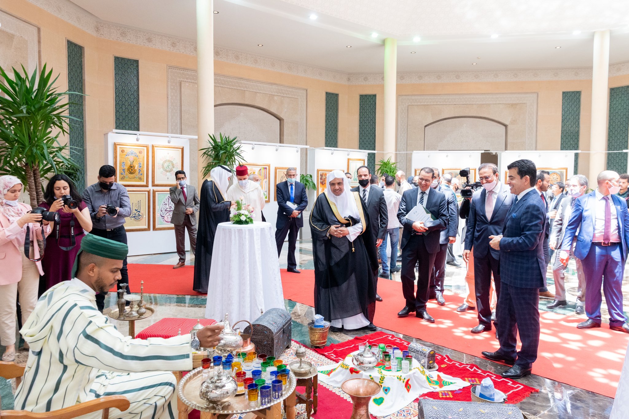 ICESCO honored His Excellency Sheikh Dr. Mohammed Al-Issa for his efforts in promoting peace and harmony among nations and peoples and for his service to the study of the biography of the Prophet (PBUH).