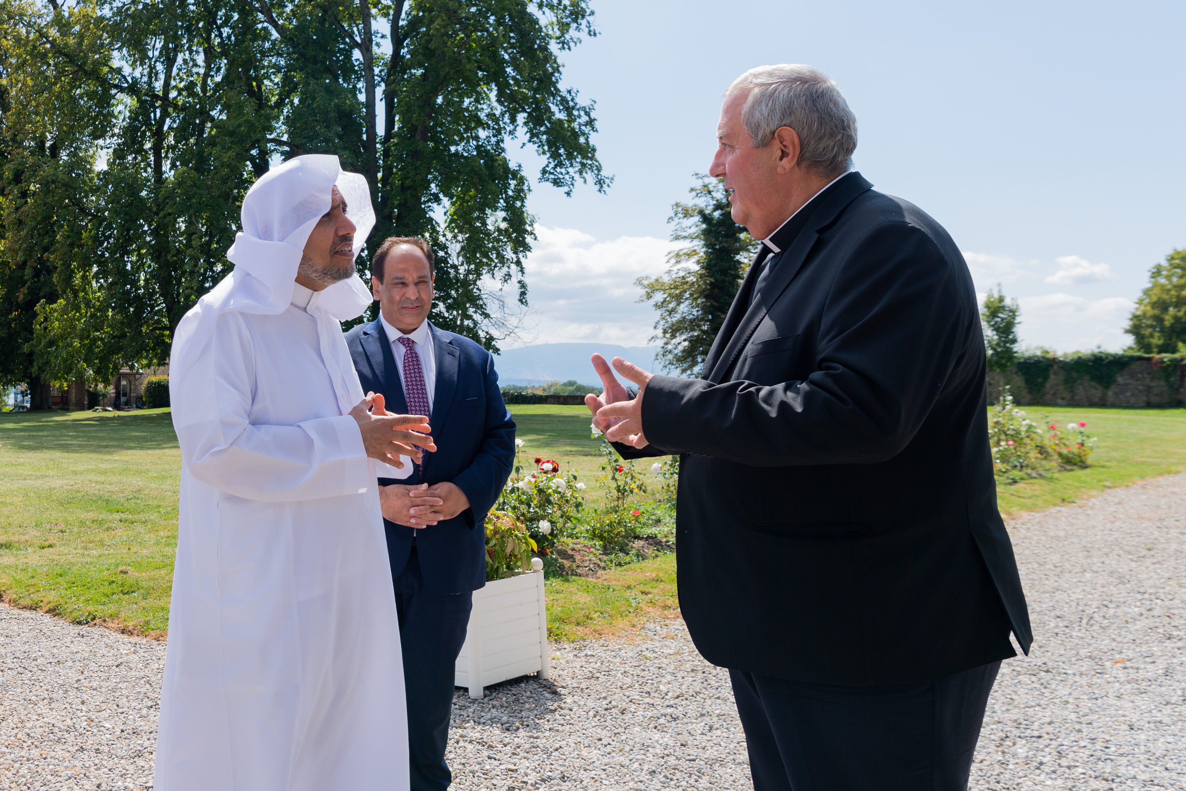 Le Secrétaire général du CIE Ioan Sauca a reçu cheikh Mohammad Alissa à Genève