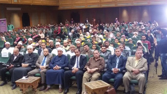 MWL organizes in Egypt via its affiliate Intl. Org. for Holy Qur'an &amp;Immaculate Sunnah a 1000 participant Qur'anic Competition,for selecting 38 male&amp;females Hafiz for final round. Closing Ceremony was attended by Awqaf Ministry's Under Secry,