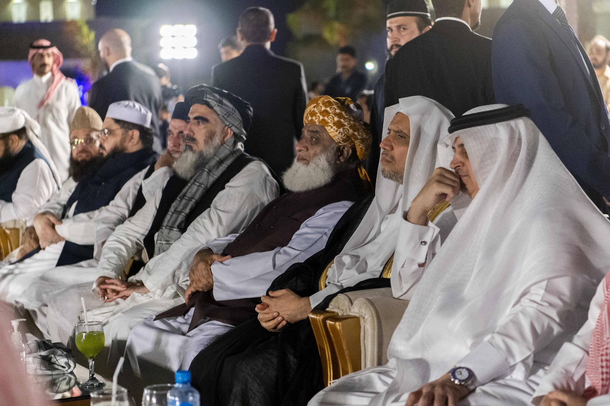 célèbrent la visite de Mohammad Alissa en présence de responsables religieux, politiques et diplomatiques