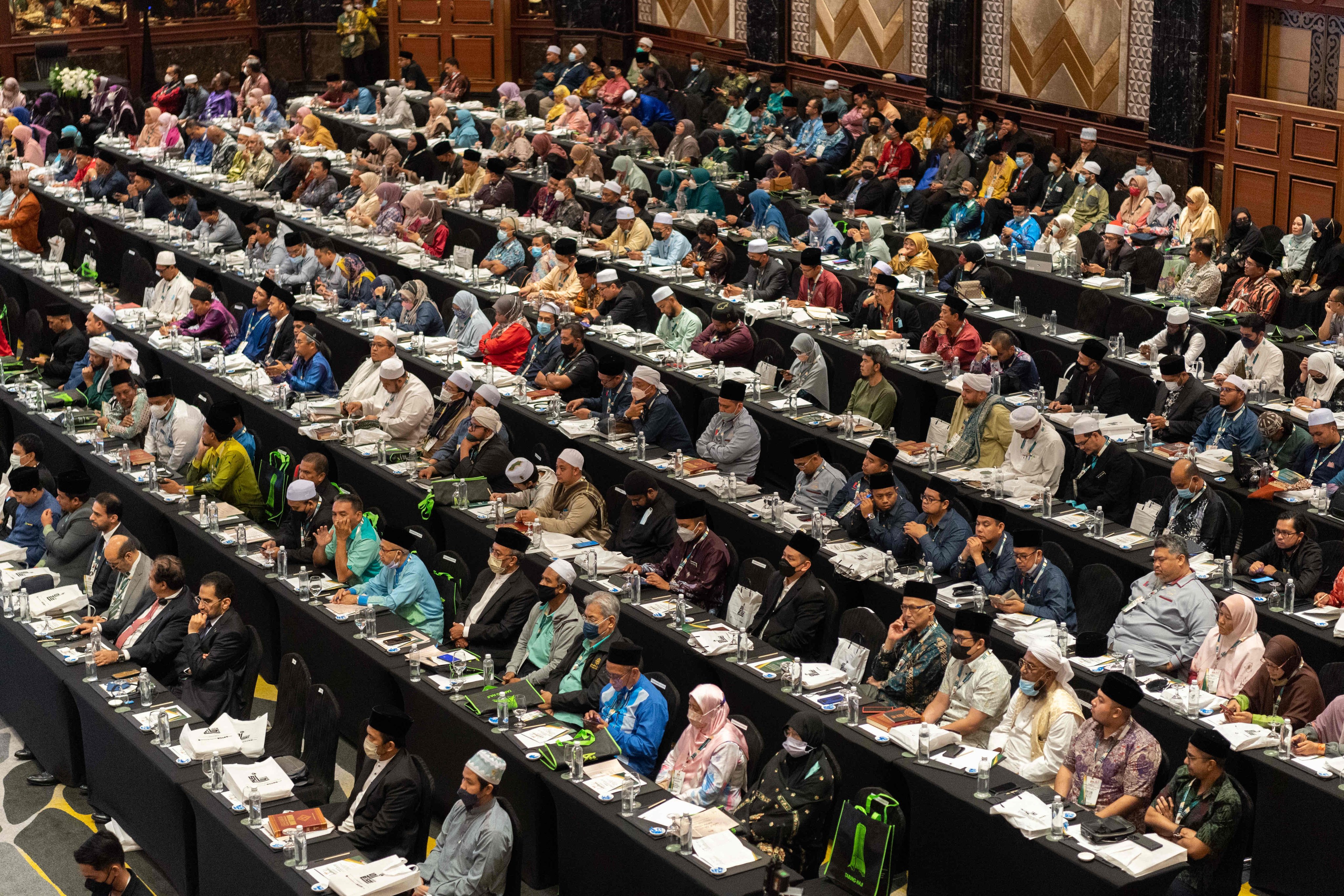 Prime Minister Dato' Sri Ismail Sabri bin Yaakob of Malaysia inaugurated the Southeast Asian Ulama Conference