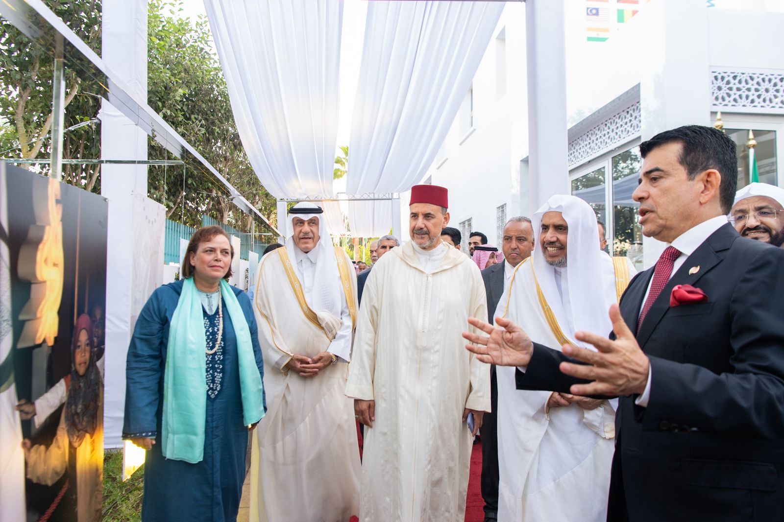 The International Museum of the Prophet's Biography celebrates having 3 million persons visiting its touring branch in Rabat