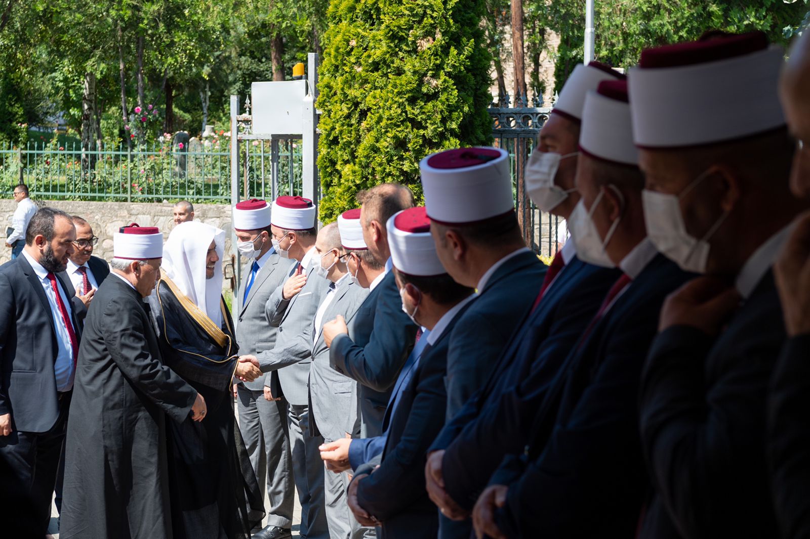 The President of the Republic of North Macedonia received HE Sheikh Mohammed Alissa