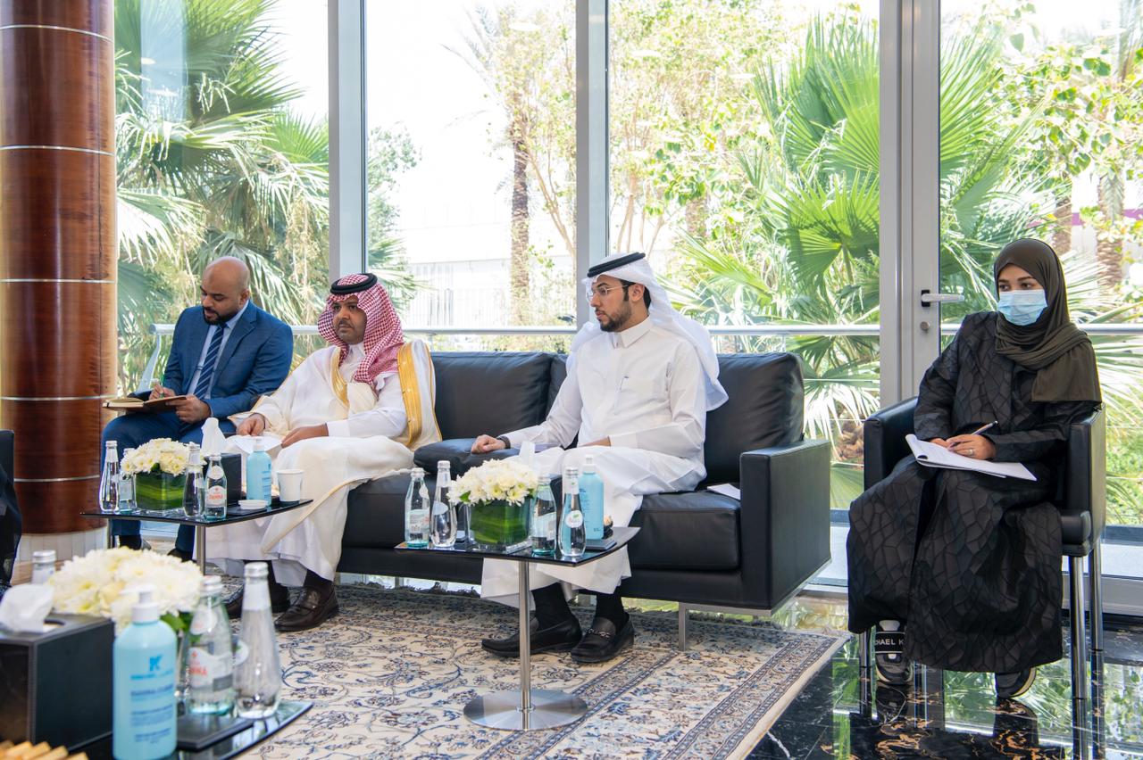 Mohammad Alissa a reçu le sous-secrétaire d’État américain aux Affaires de la péninsule arabique.