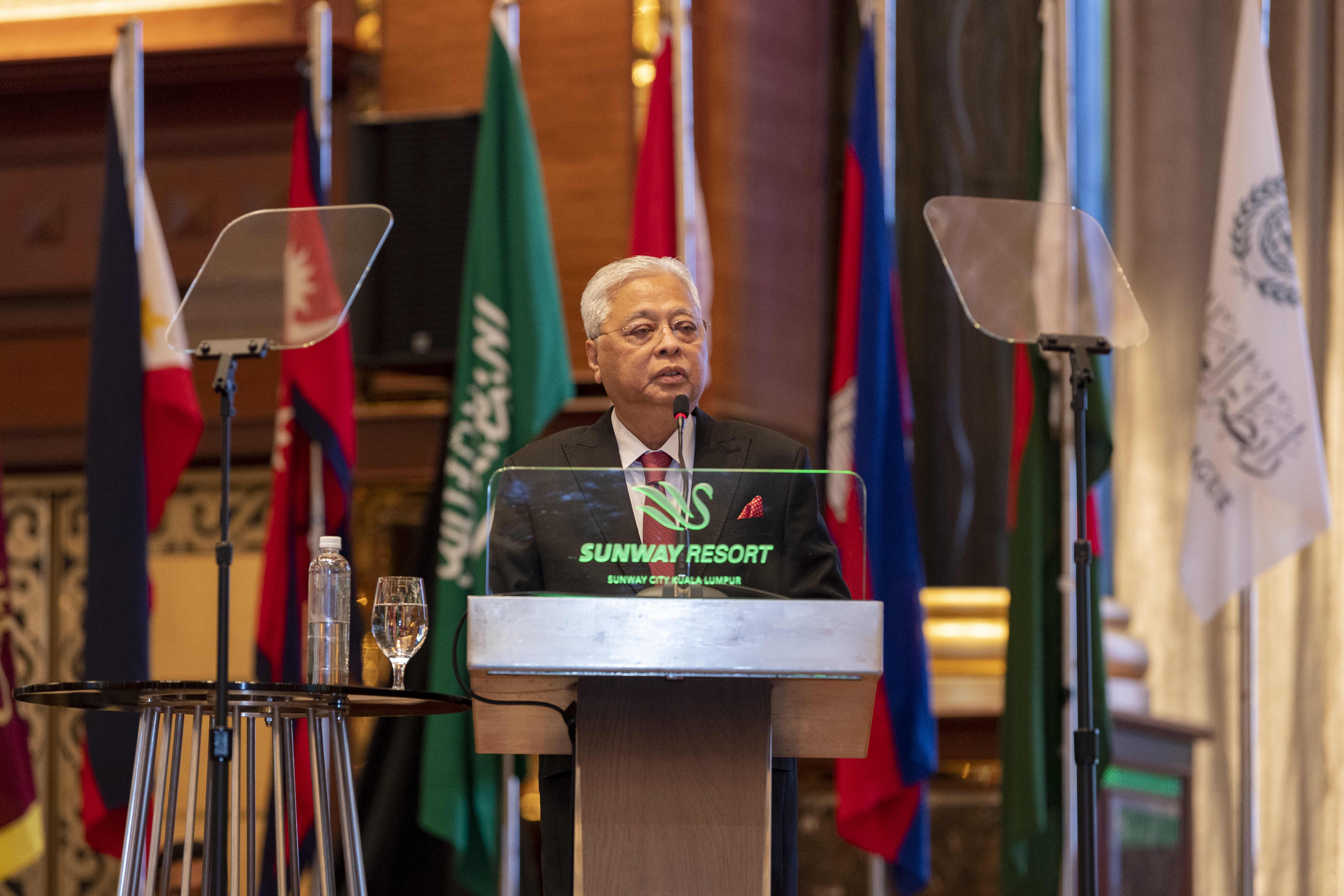 Prime Minister Dato' Sri Ismail Sabri bin Yaakob of Malaysia inaugurated the Southeast Asian Ulama Conference