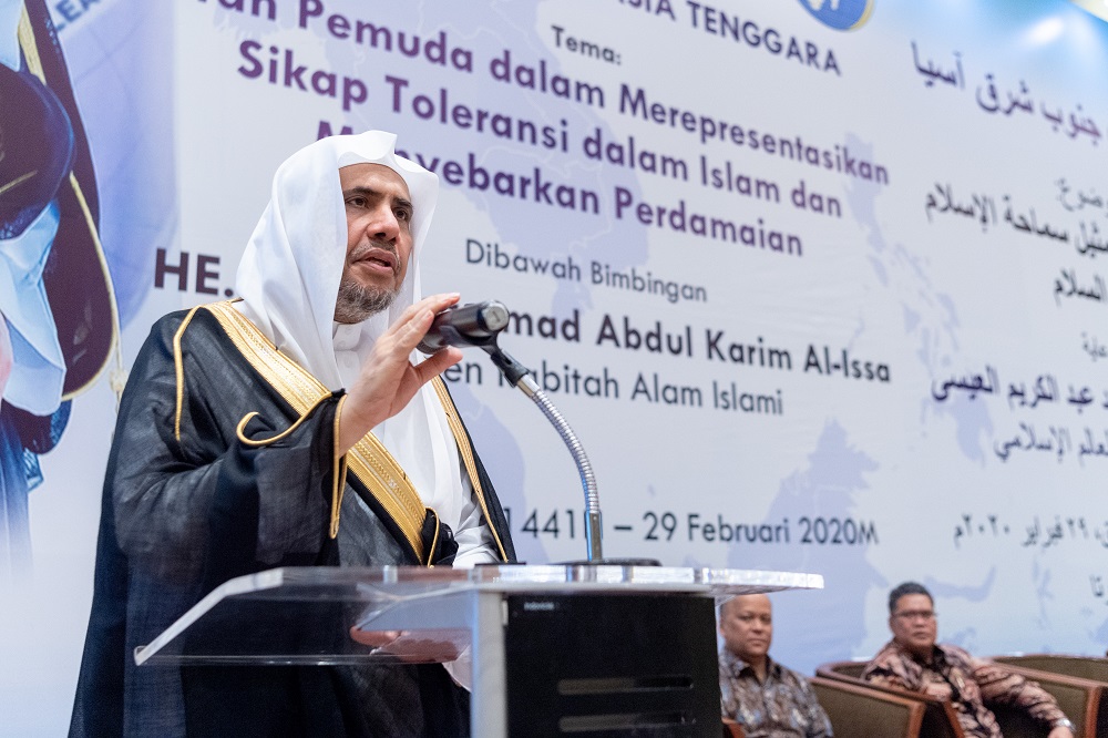 Le symposium « Les jeunes d’Asie du Sud-Est » auquel a appelé Mohammad Alissa établie des recommandations importantes pour renforcer le rôle des Jeunes pour représenter la Tolérance de l’Islam et propager la Paix.