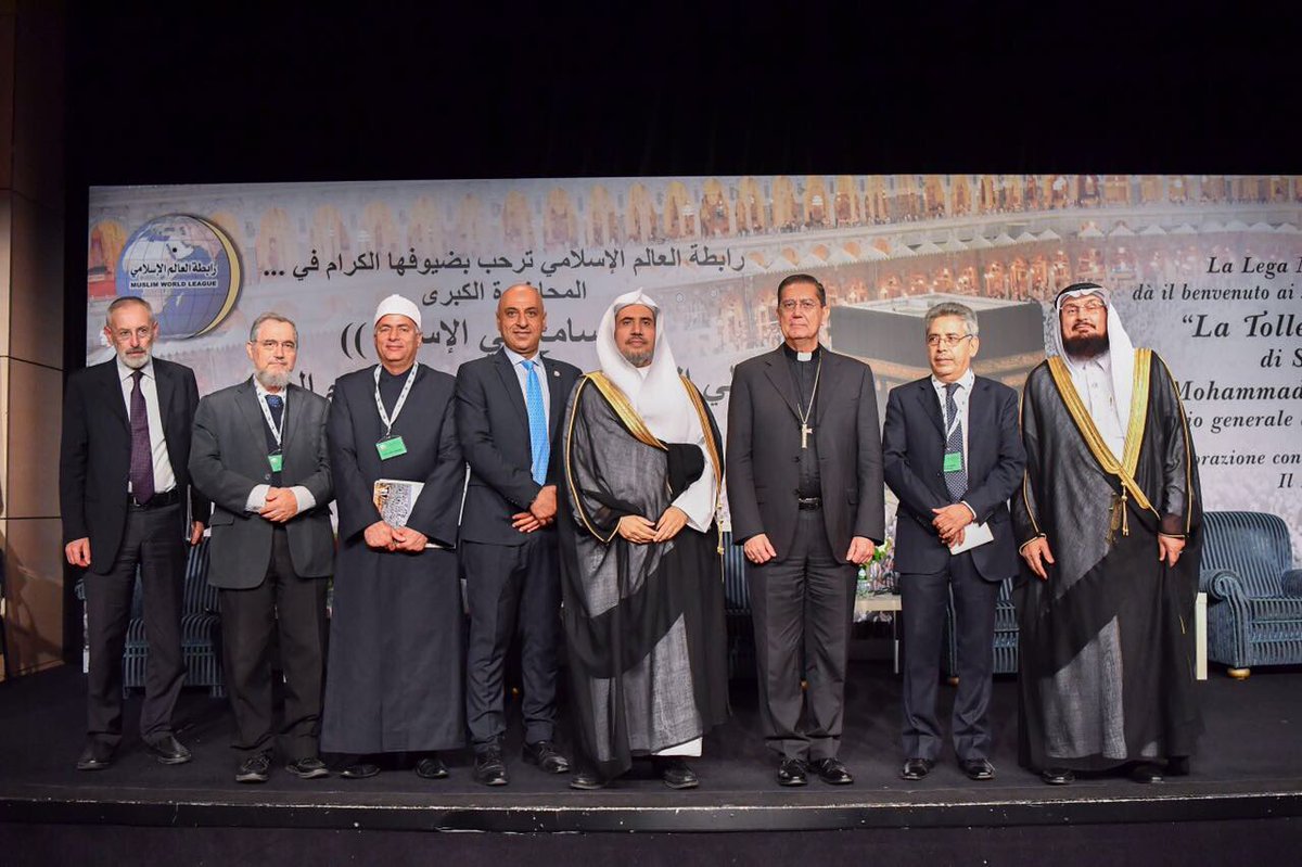 Lecturing in Italy SG: Religions leaders &amp; pioneers of ideology &amp; civilization should use common human values for world's safety