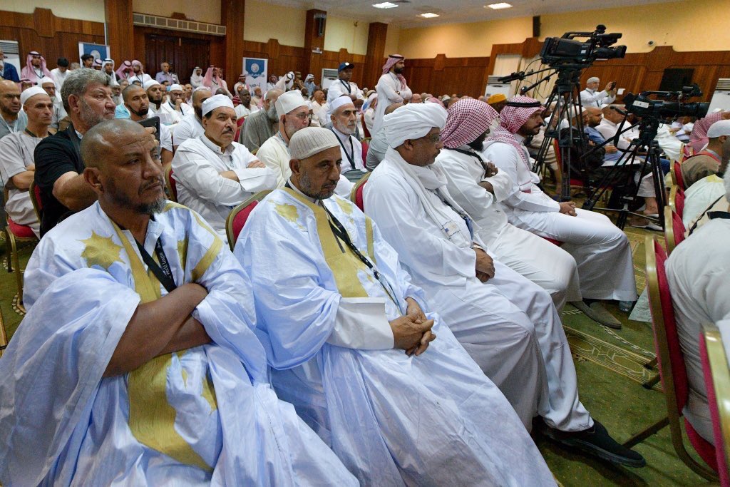 Among the recommendations from the MWL conference held in Mina in Makkah is the approval of the subject of "Islamic Values" and "Human Common Denominators"