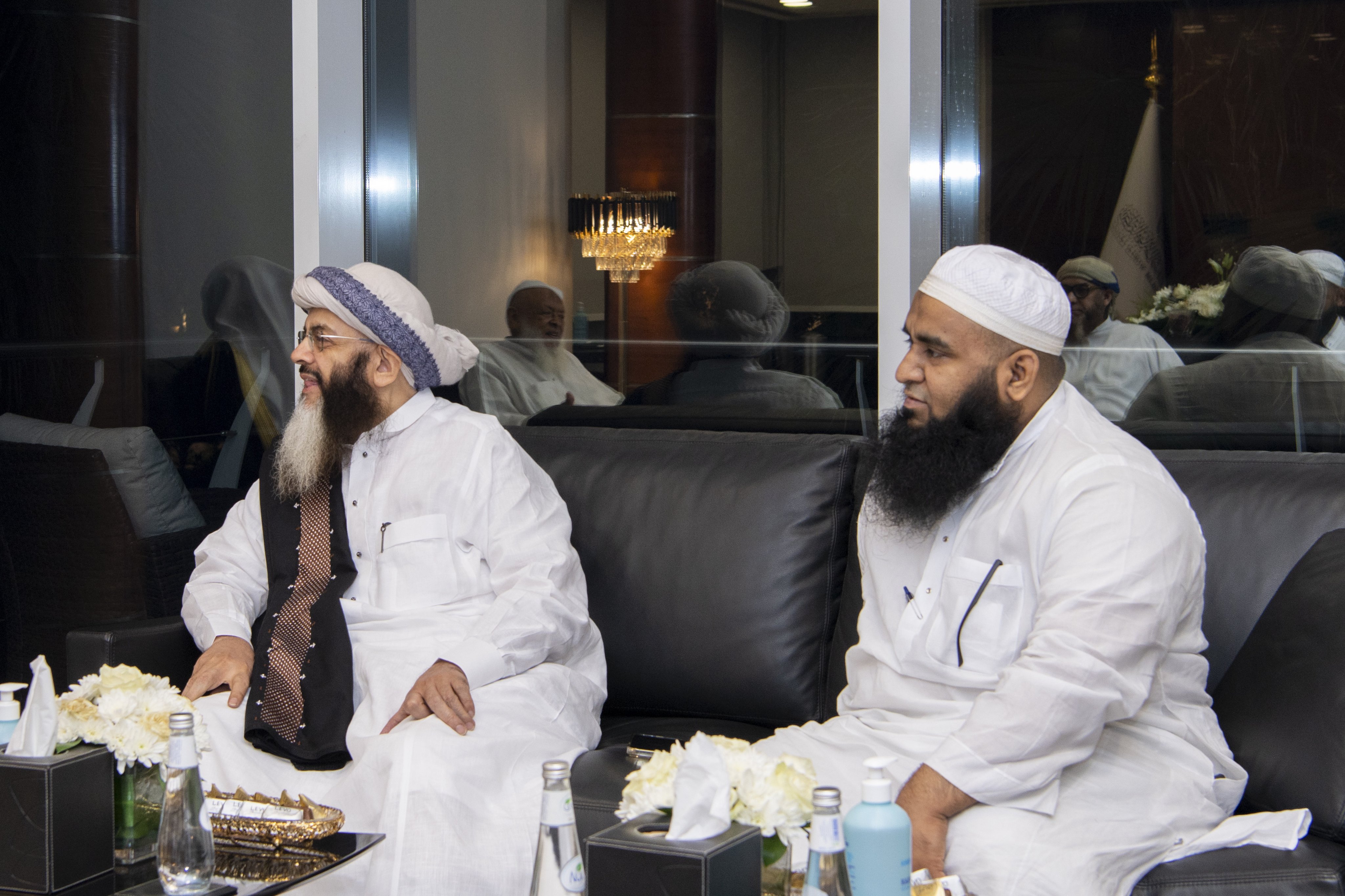 Mohammad Alissa a reçu le président de l’association des savants indiens, cheikh Arshad Madani, et la délégation qui l’accompagnait