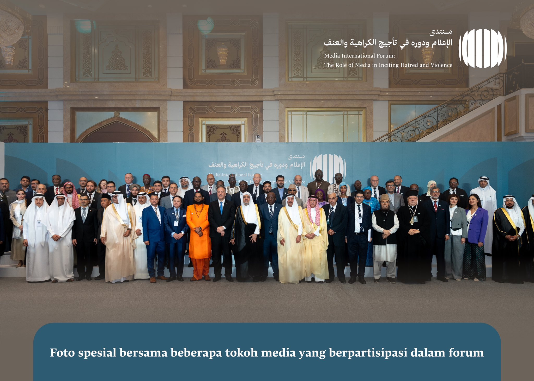 Liga Muslim Dunia memperingati “Hari Solidaritas Internasional Bersama Masyarakat Palestina” dengan gerakan internasional yang beragam