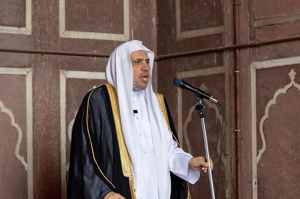 در راستای تجلیل از سفر سازمان همبستگی جهان اسلام به هند و حضور رهبران دینی اسلام اعم از مفتی ها و علما، بسیاری از رهبران دینی از طیف های مختلف مذهبی و فکری در این مراسم شرکت کردند: