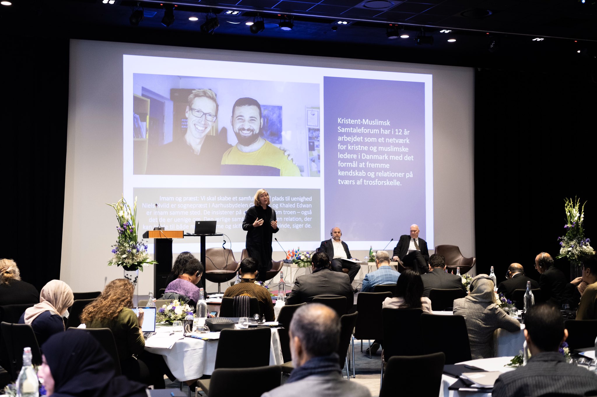 In cooperation with its international partners, the Muslim World League, at the #Copenhagen Forum, concluded its initiative in the Scandinavian countries on "Positive Integration and Inclusive Citizenship".