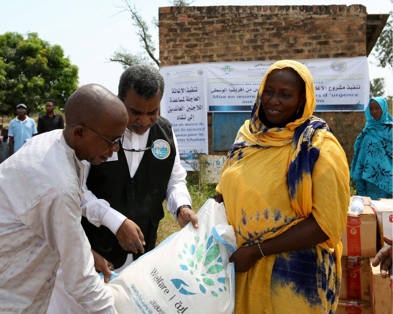 MWL's humanitarian initiatives ease the burdens placed on vulnerable communities
