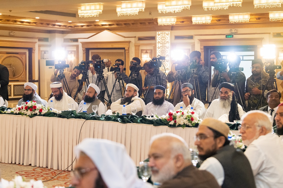 Le premier événement religieux de ce type à Islamabad, au Pakistan, a été organisé en l'honneur de Mohammad Alissa.