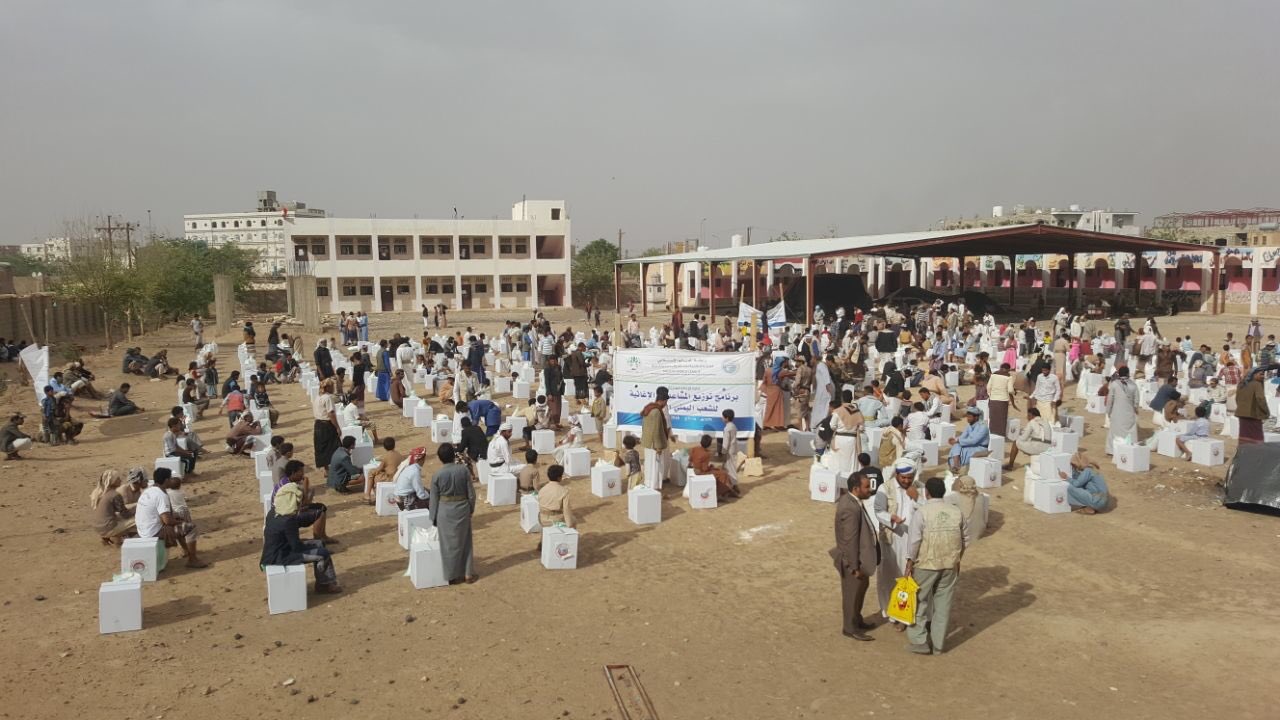 La LIM via l’Organisation mondiale de Secours, Protection et Développement reprend sa 2ème campagne pour aider les réfugiés yéménites déplacés
