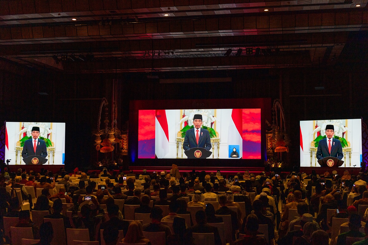 With the support and participation of the Indonesian President: Dr. Al-Issa approves the G20 presidency to establish the "R20" platform as the 1st official group for G20’s interfaith communication