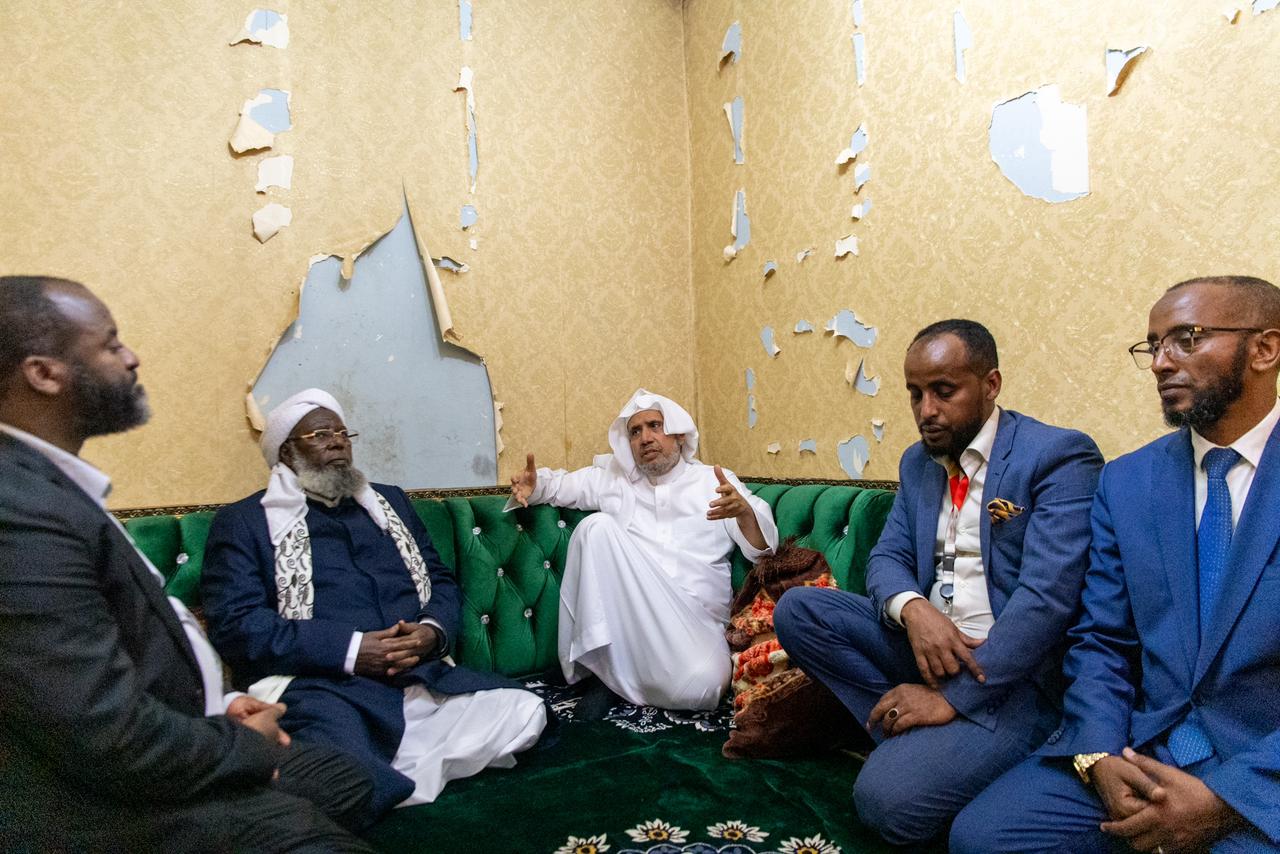 SG of MWL meets graduates of the MWL’s academy in Ethiopia
