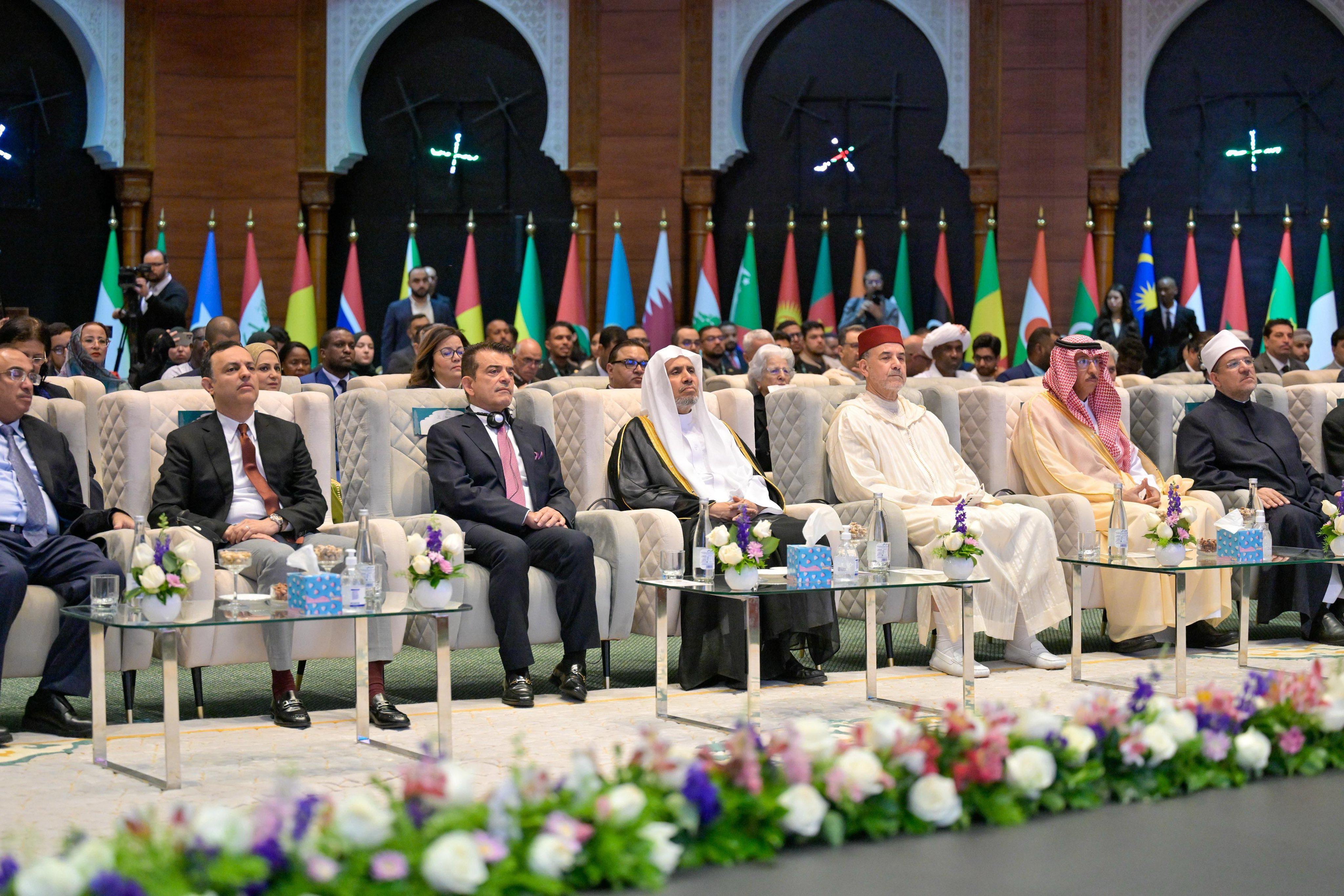 الأمينُ العام لرابطة العالم الإسلامي يشهدُ احتفاليةَ بلوغ عشرةِ ملايين زائرٍ في فرع متحف السيرة النبوية بالرباط