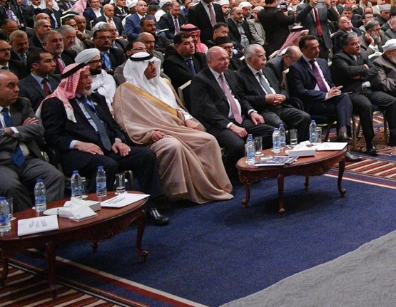 HE the MWL's SG, Dr. M. Alissa talked today in Amman, Jordan at the opening of the Rabita's conference on "Community Security"co-organized by the World Moderation Forum, Jordan.