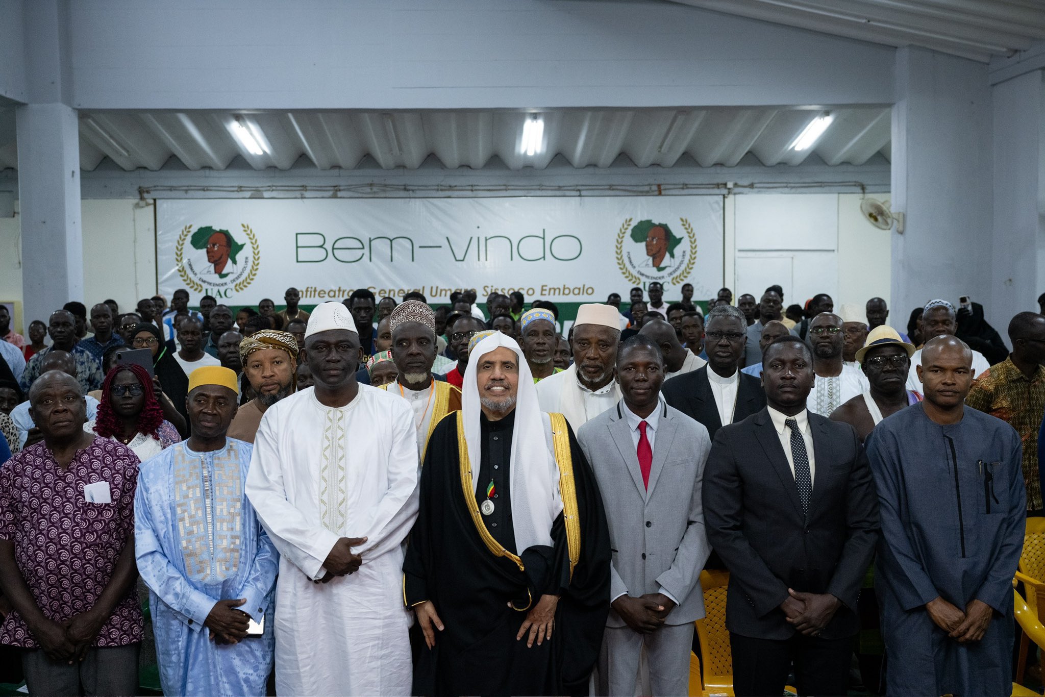 The Muslim World League: an active presence within Muslim communities around the world.