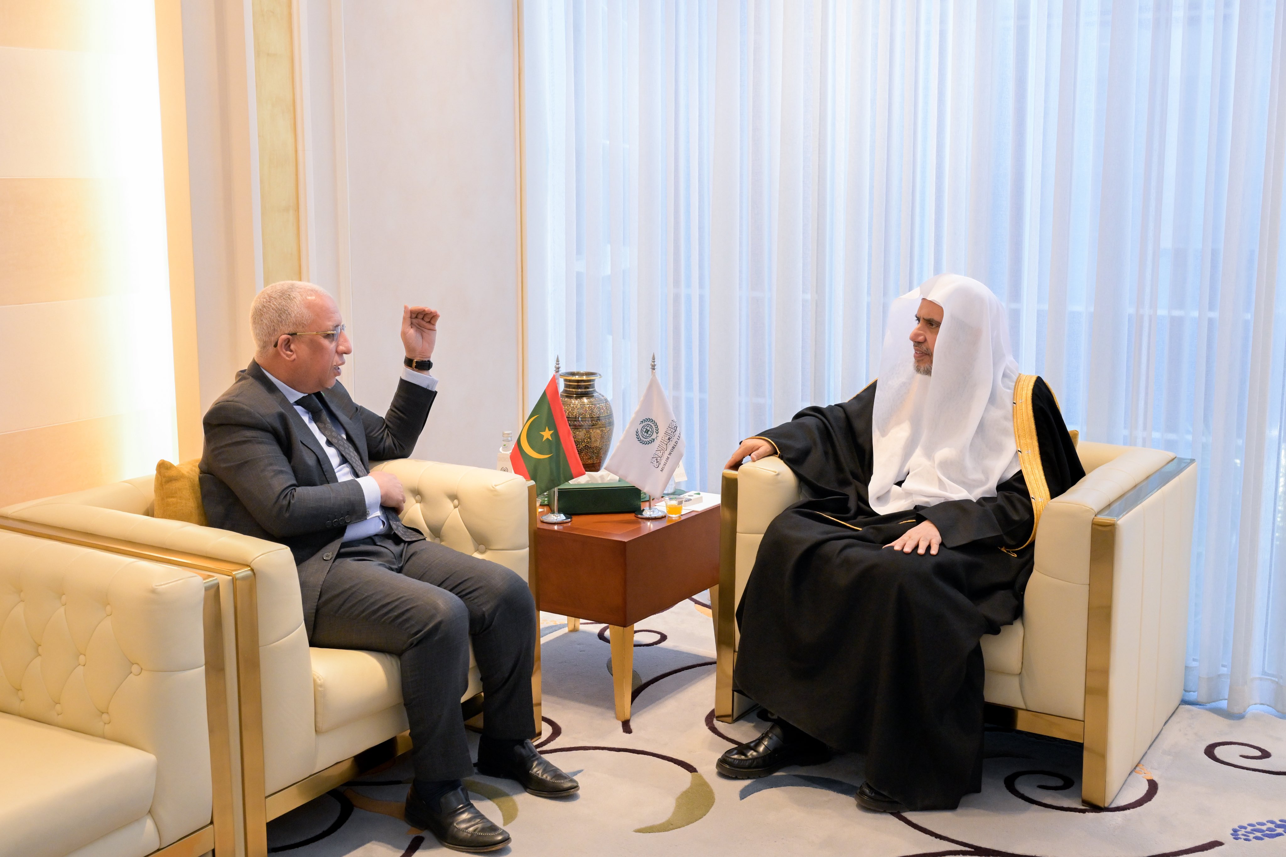 Dr. Al-Issa Receives Mauritanian Ambassador to Saudi Arabia to Discuss Common Interests