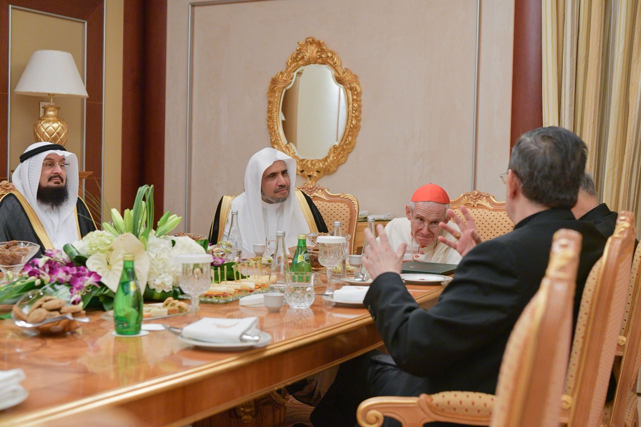 A historical agreement between MWL &amp; Vatican State, represented by Pontifical Council for Interreligious Dialogue PCID