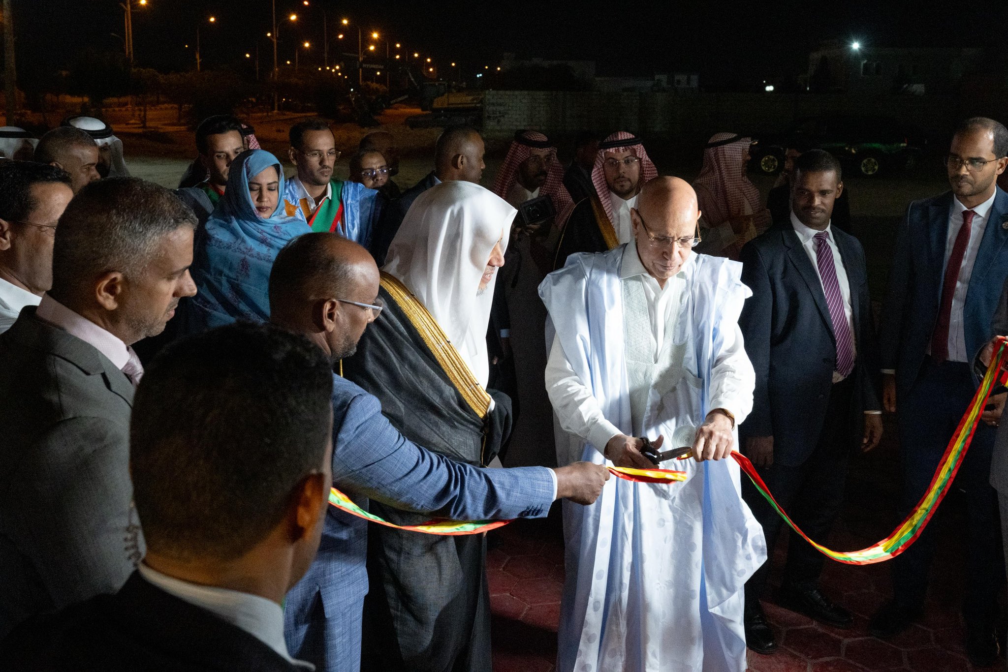 As part of the Museum's international expansion plan, and with the participation of His Excellency the Secretary-General of the MWL, as well as in the presence of members of the diplomatic corps and prominent figures, the President of Mauritania inaugurated the Museum of the Prophet’s Biography in Nouakchott.