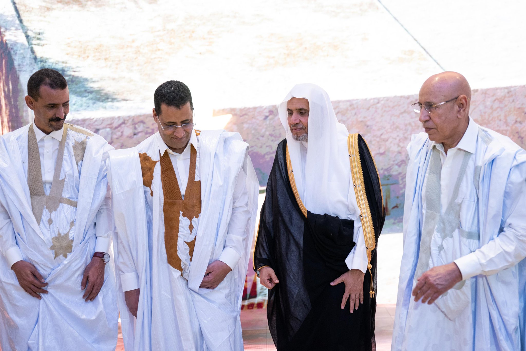 As part of the Museum's international expansion plan, and with the participation of His Excellency the Secretary-General of the MWL, as well as in the presence of members of the diplomatic corps and prominent figures, the President of Mauritania inaugurated the Museum of the Prophet’s Biography in Nouakchott.
