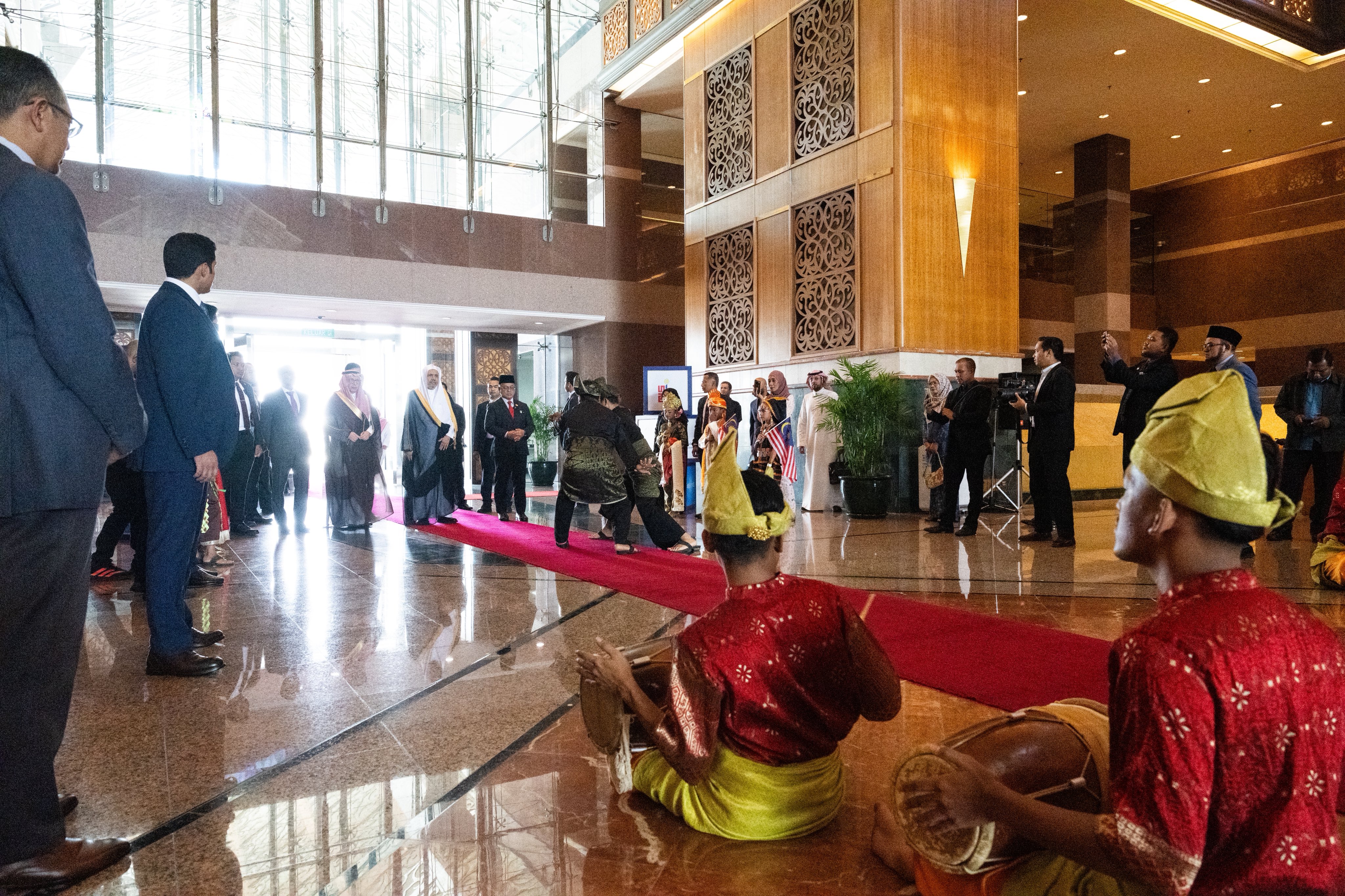 In partnership with the Malaysian government, H.E. will chair the Second International Summit of Religious Leaders and the Third Session of the Council of ASEAN Scholars.