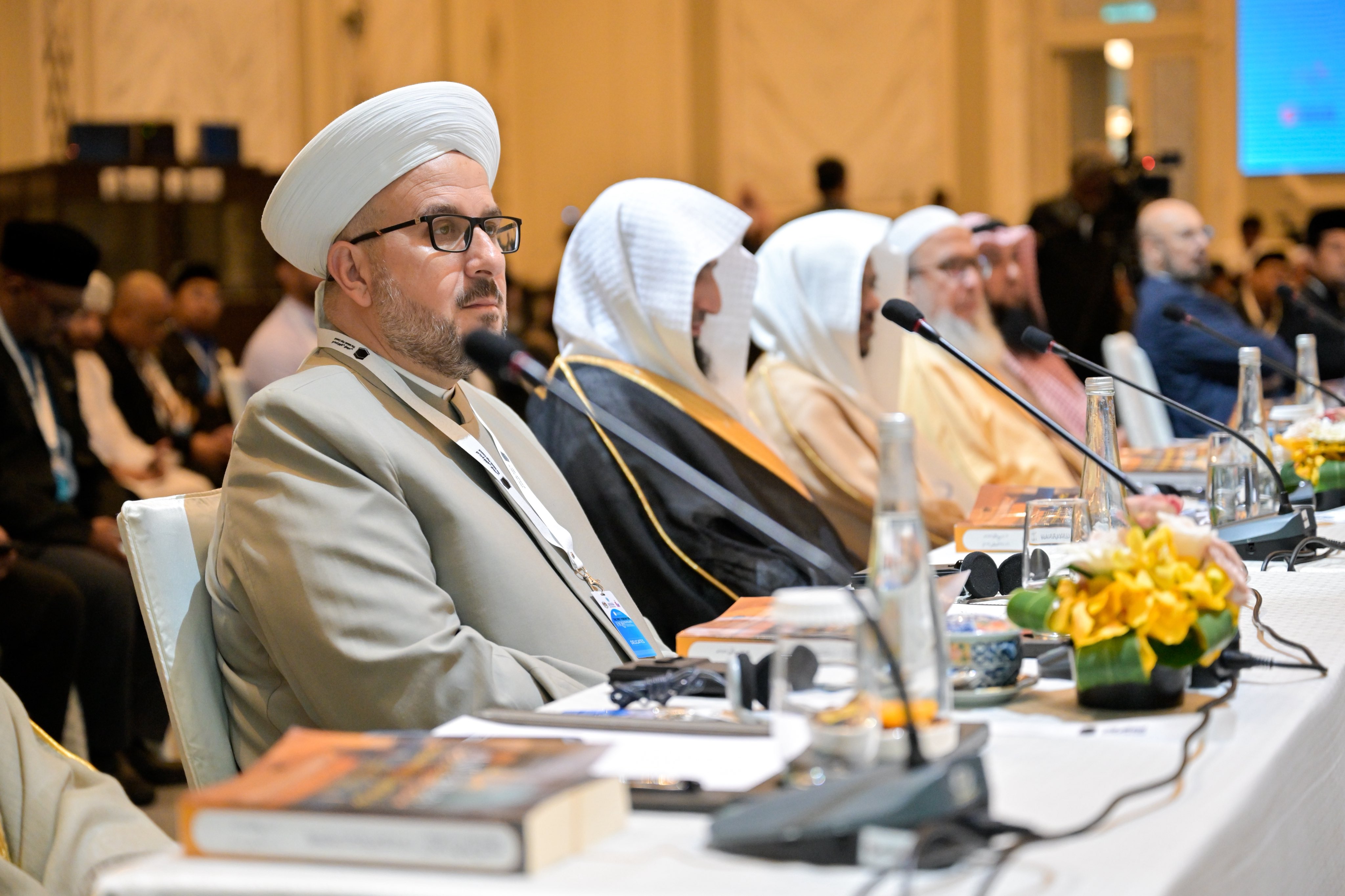 Among the effective programs of this first-of-its-kind forum for Fiqh scholars, organized by the Islamic Fiqh Council in Kuala Lumpur, Malaysia,
