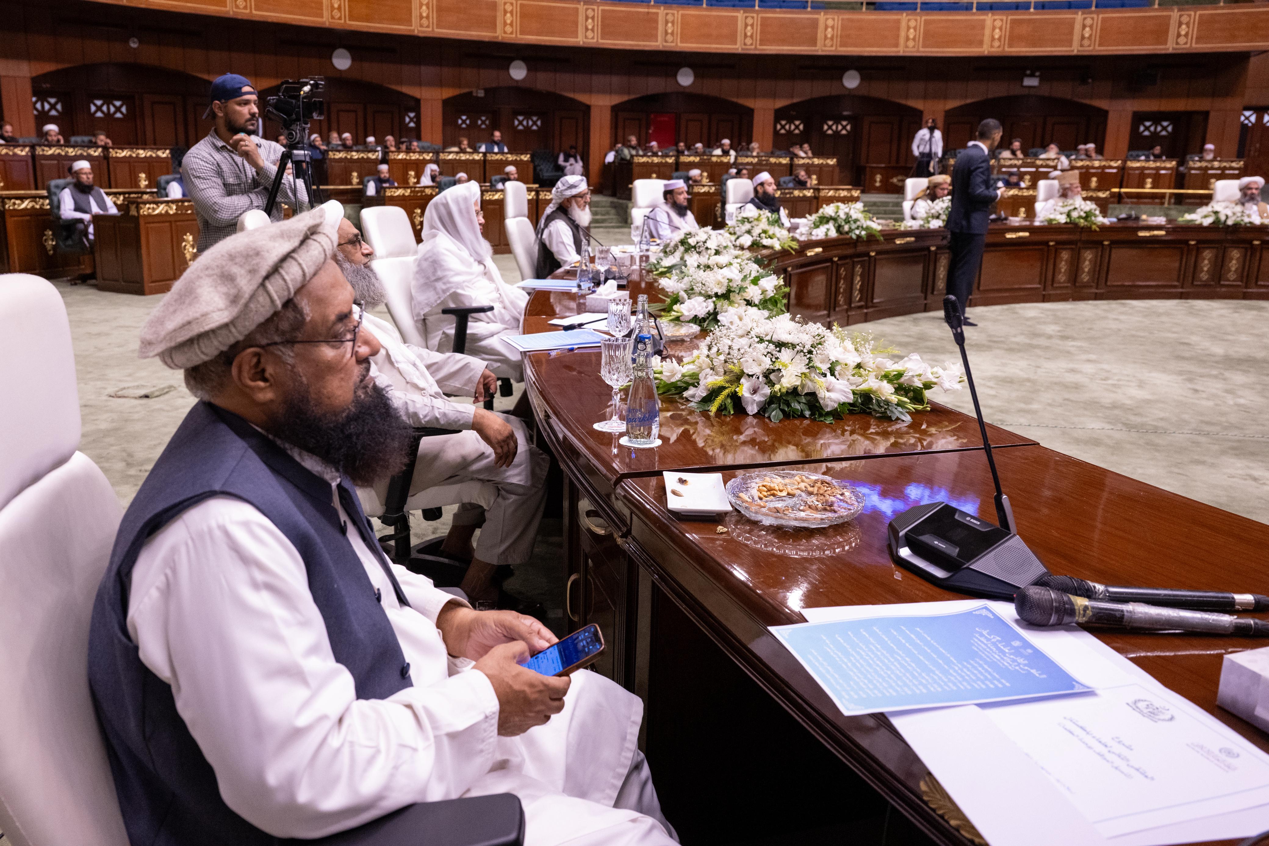 Secretary-General of the Muslim World League Inaugurates the Second Consultative Meeting with Pakistani Religious Scholars