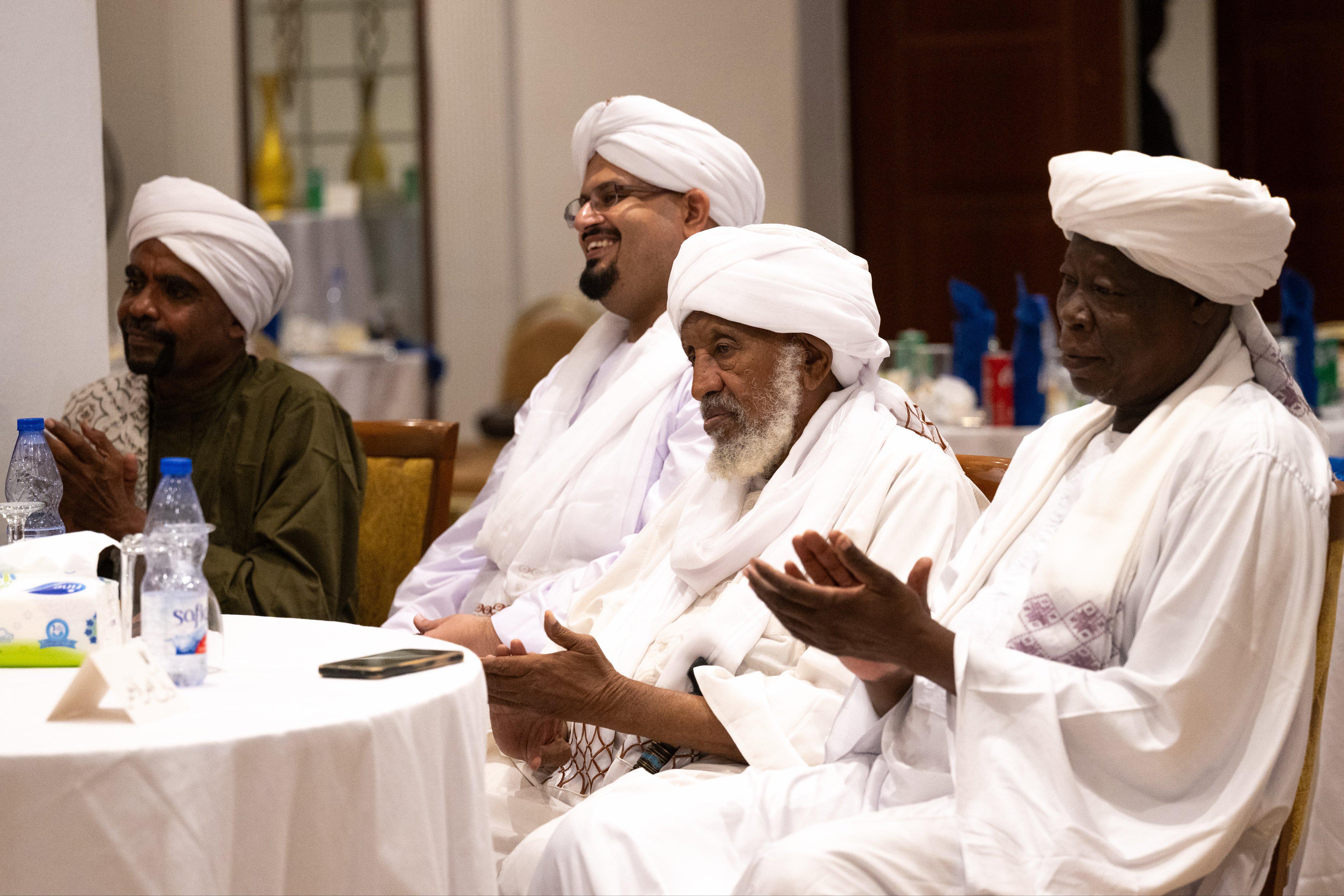 H.E. the Secretary-General of the MWL Meets with Scholars from the Republic of Sudan
