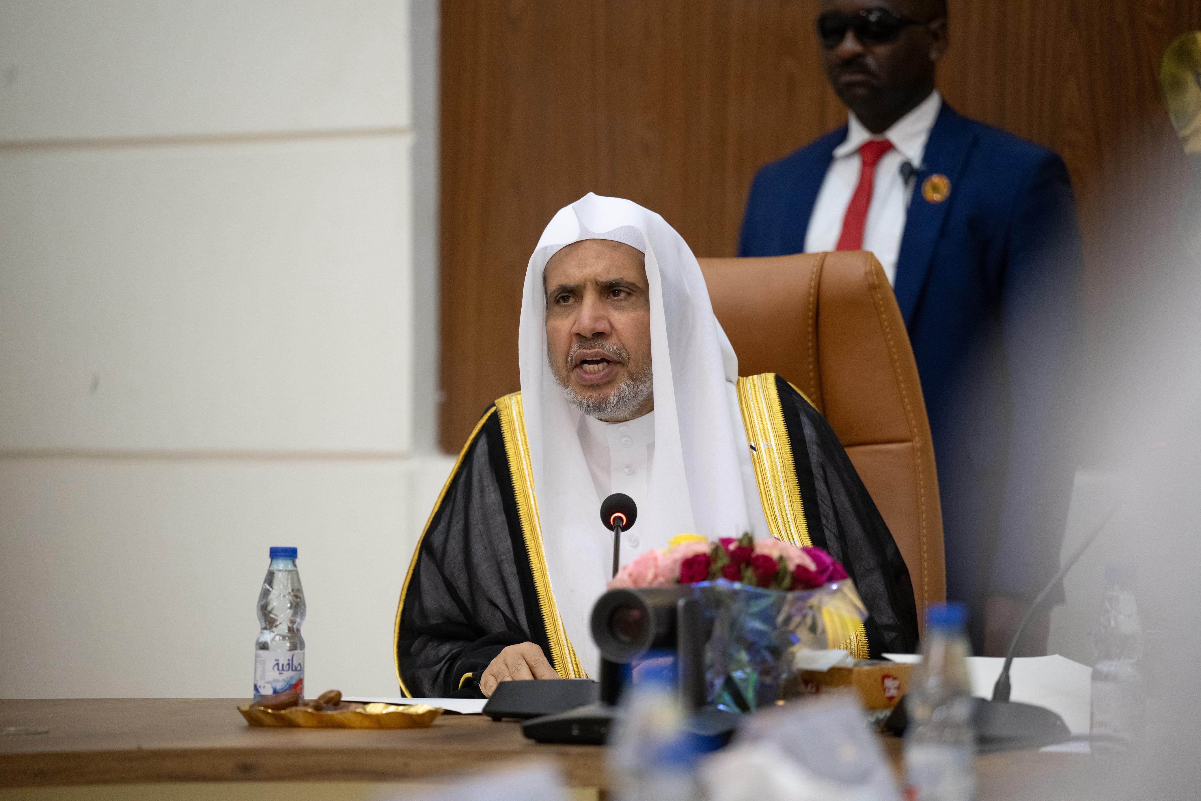 Sudanese Prime Minister Receives the Secretary-General of the MWL