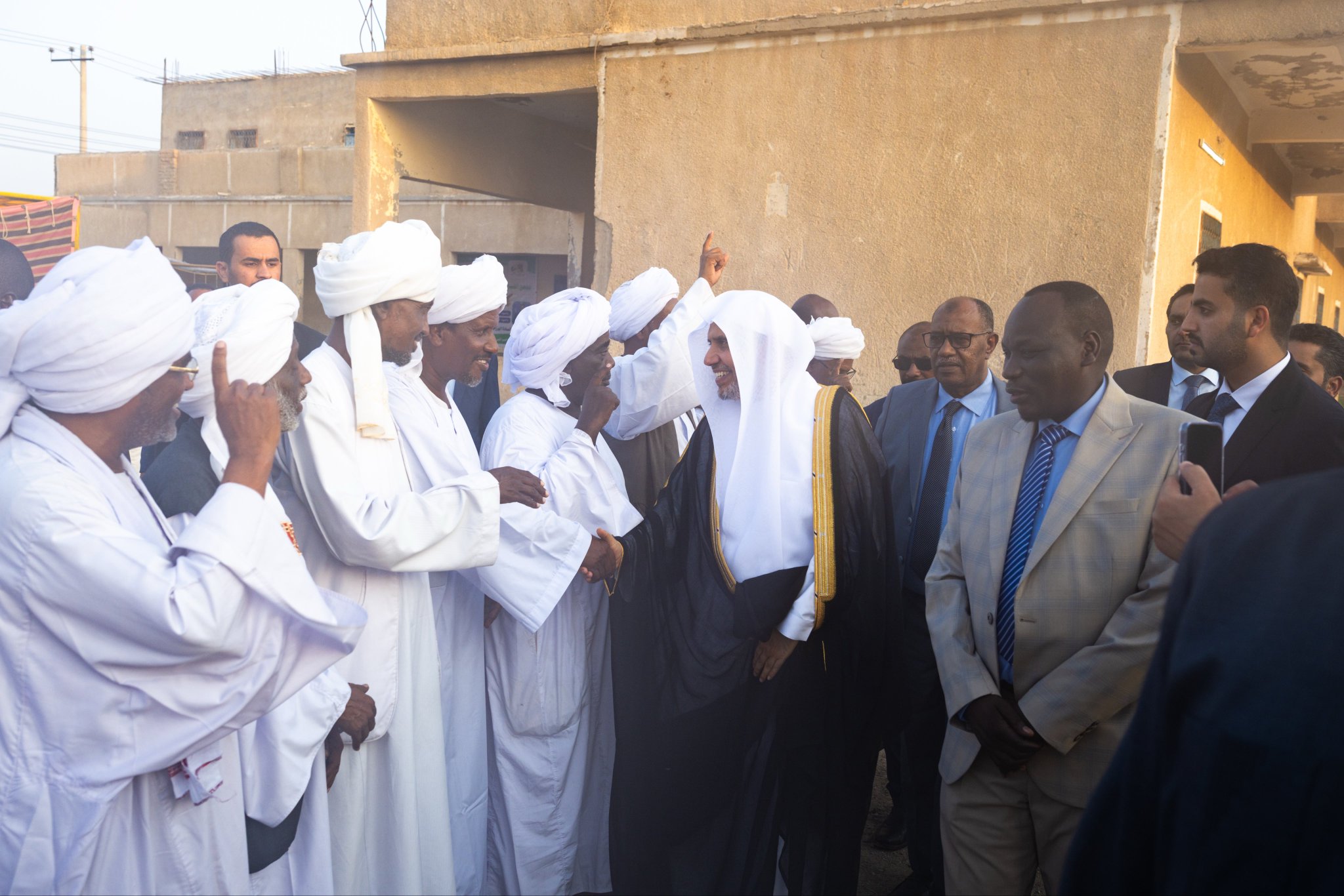 H.E. the Secretary-General of (MWL) in Sudan: Strengthening cooperation and supporting efforts to restore stability and peace through high-level meetings held by H.E. Sheikh Dr. Mohammed Al-Issa with government leaders and delegations of scholars