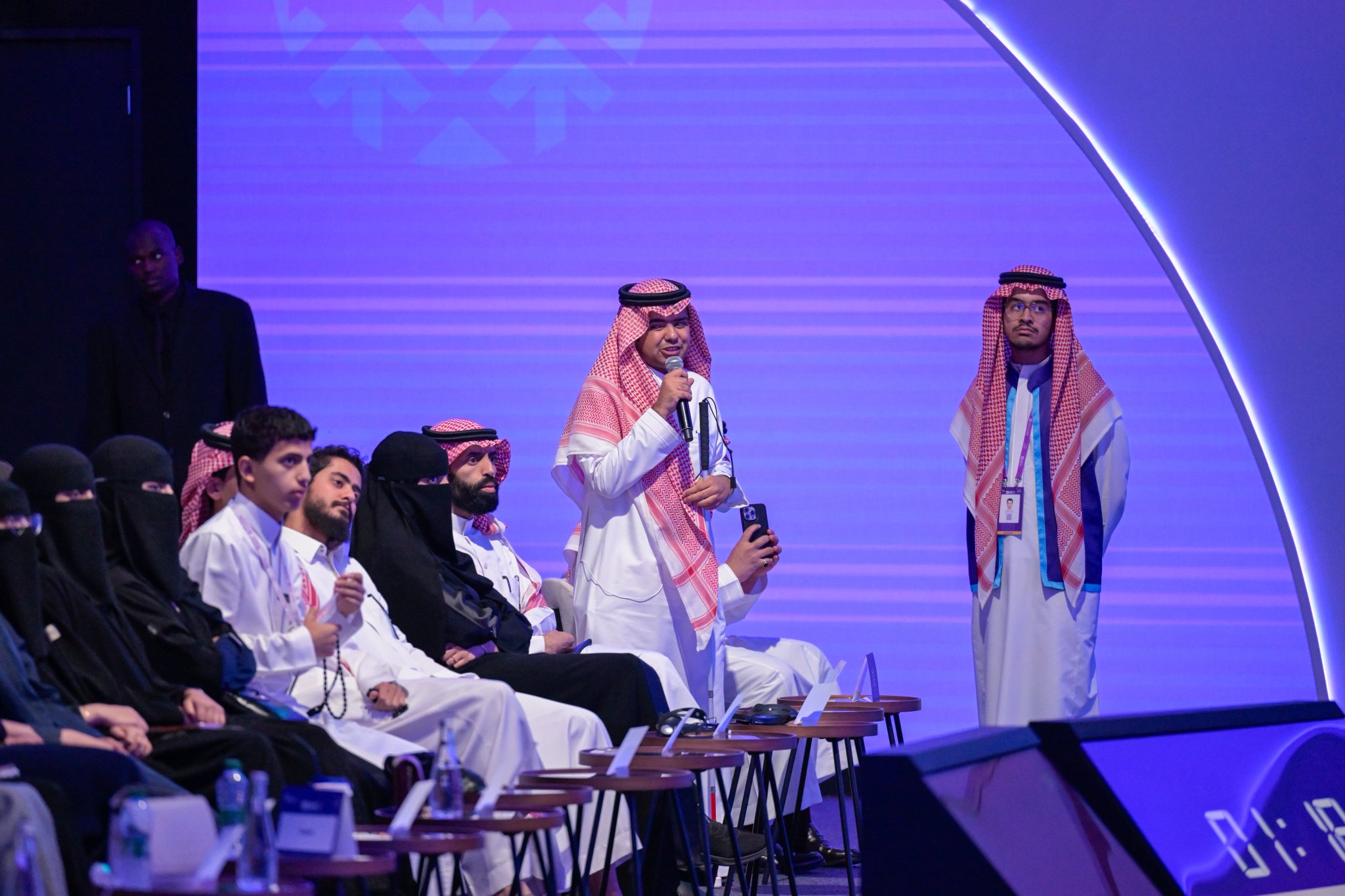 Su Excelencia el Sheij Dr. Mohammed Alissa,   intervino como orador principal en la edición de este año del Foro Mundial “MISK”.