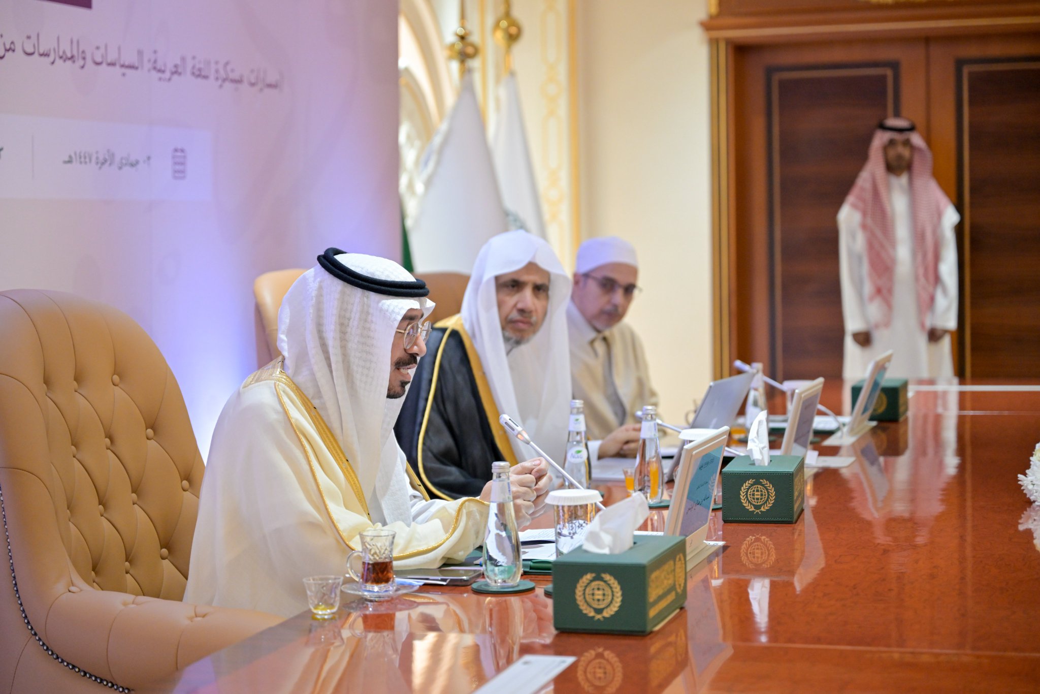 The inaugural events celebrating the World Arabic Language Day—organized by the King Salman Global Academy for Arabic Language and the Muslim World League (MWL)—were launched at the MWL headquarters in Makkah