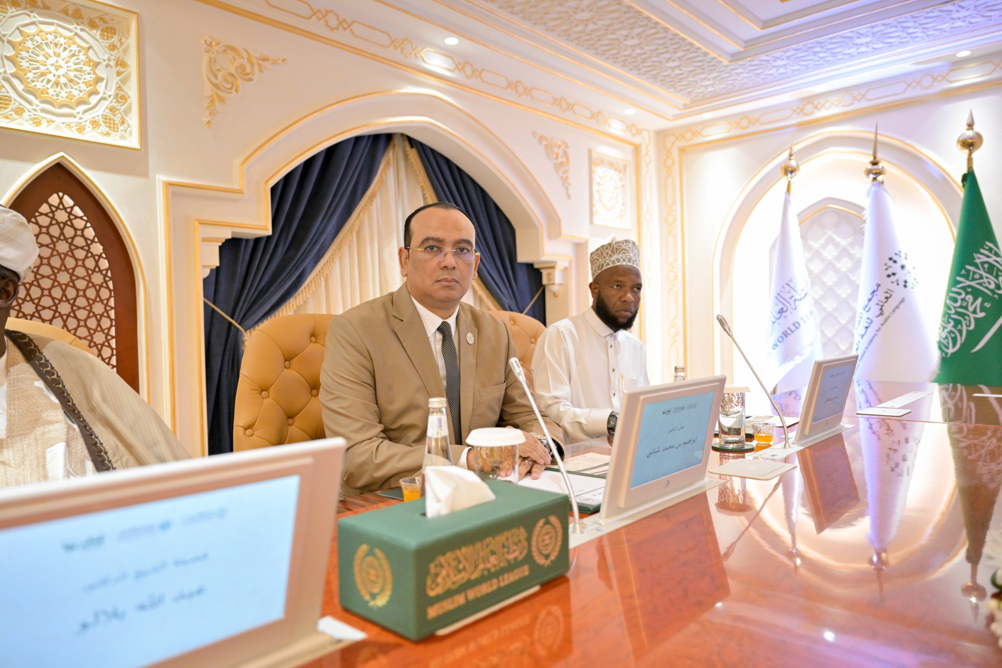 The inaugural events celebrating the World Arabic Language Day—organized by the King Salman Global Academy for Arabic Language and the Muslim World League (MWL)—were launched at the MWL headquarters in Makkah