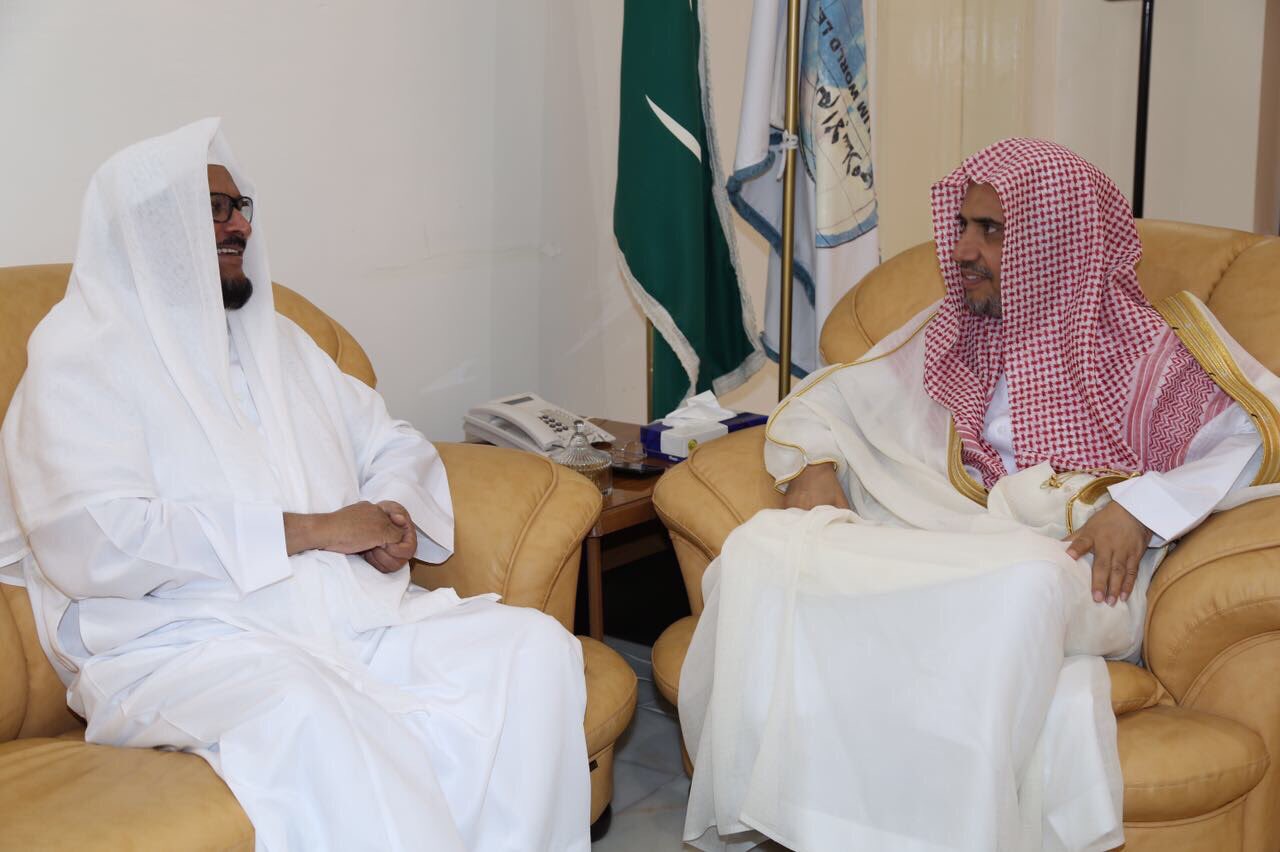 HE MWL SG receives HE Mr. Showkutally Soodhun,Vice Prime Minister of Mauritius for discussion of issues of mutual concern