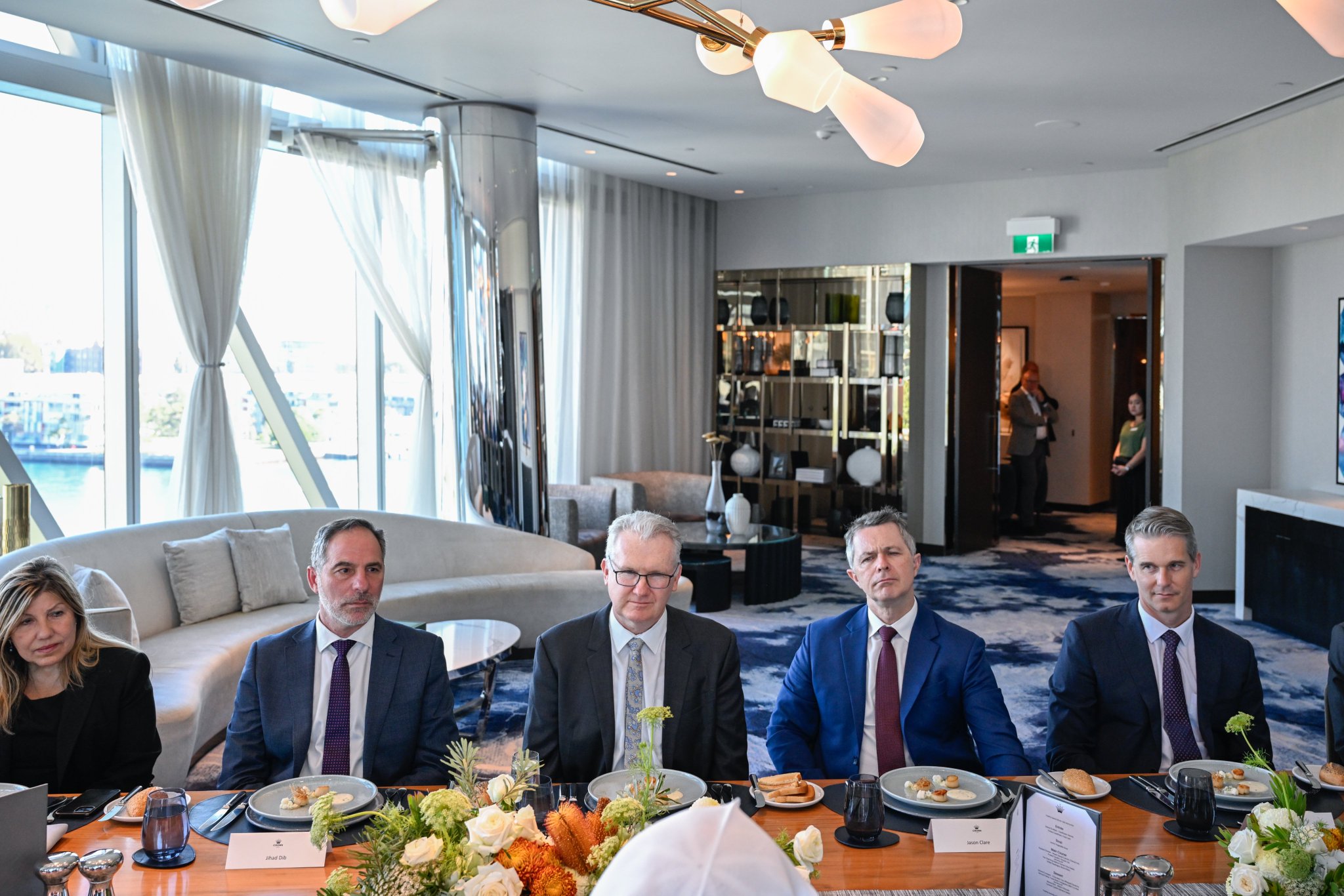 The Australian National Imams Council, hosted a luncheon in honor of H.E. Sheikh Dr. Mohammed Al-Issa, Secretary-General