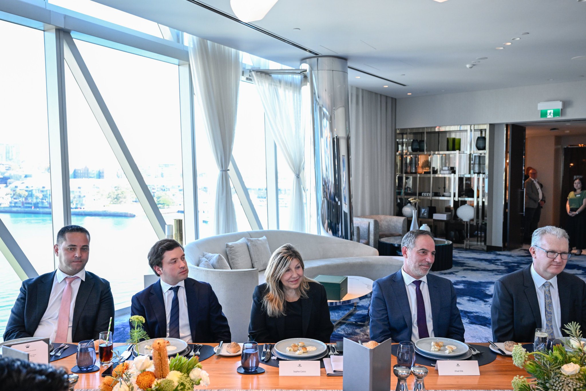 The Australian National Imams Council, hosted a luncheon in honor of H.E. Sheikh Dr. Mohammed Al-Issa, Secretary-General