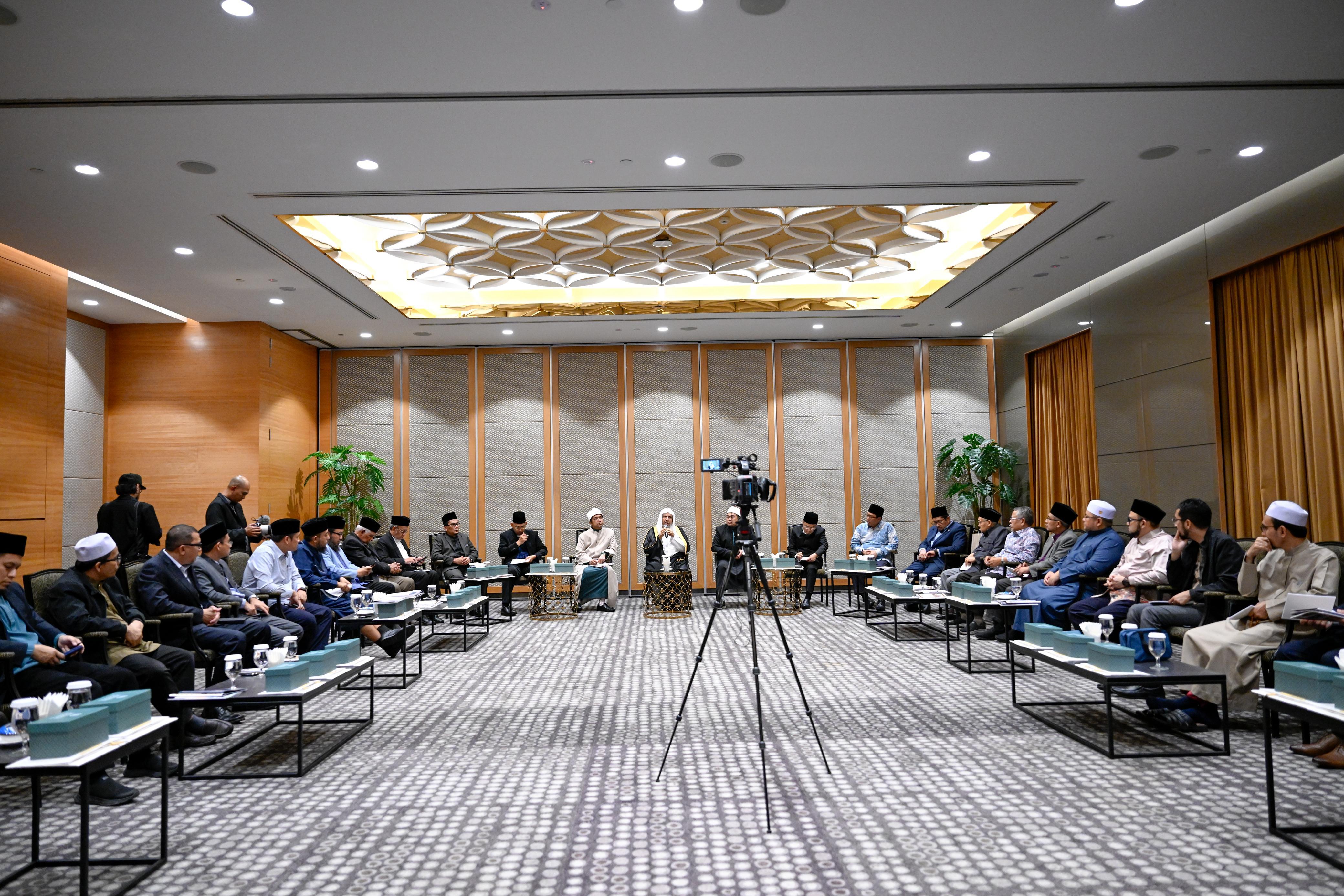 دبیرکل سازمان همبستگی جهان اسلام با علمای برجسته مالزی از سراسر ایالت‌ها دیدار کرد