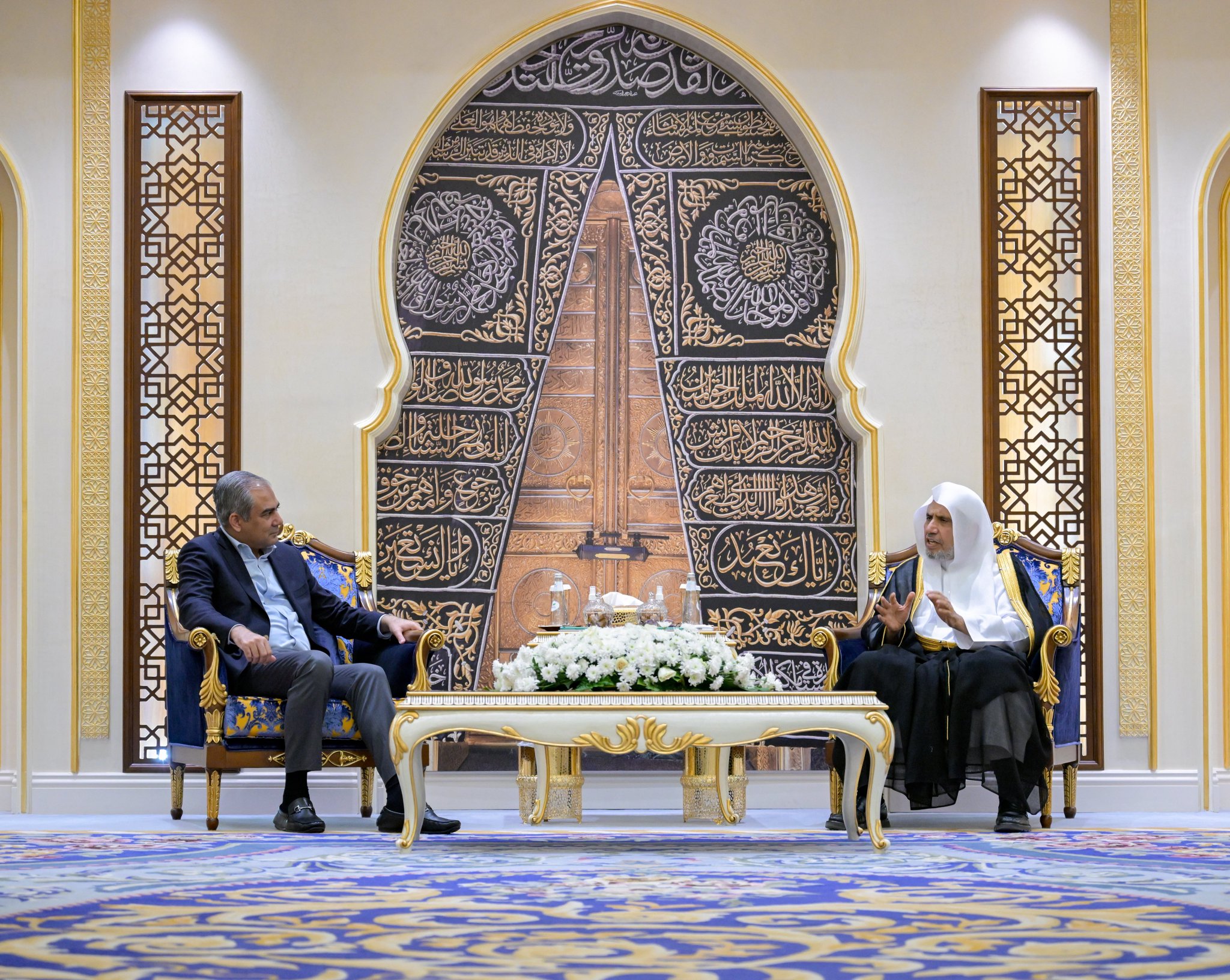 Le Secrétaire général, Président de l’Organisation des savants musulmans, cheikh Mohammed Alissa, mhm_d.alissa a reçu le ministre pakistanais de l’Intérieur et de la Lutte contre les stupéfiants, M. Syed Mohsin Raza Naqvi.