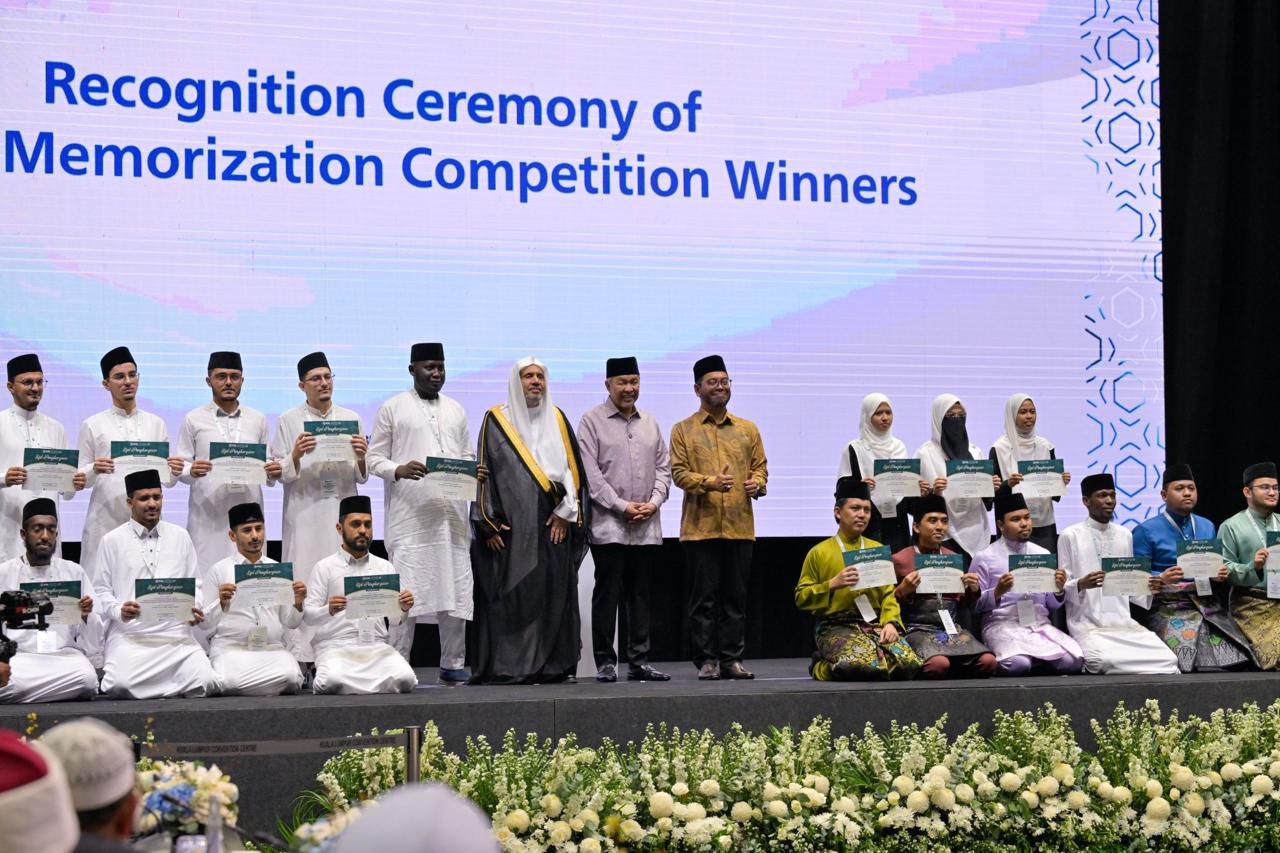 Sekretaris Jenderal Liga Muslim Dunia Meresmikan Pertemuan Keempat Majelis Ulama ASEAN dan Meluncurkan Proyek Bahasa Arab untuk Para Hafiz di Kawasan ASEAN