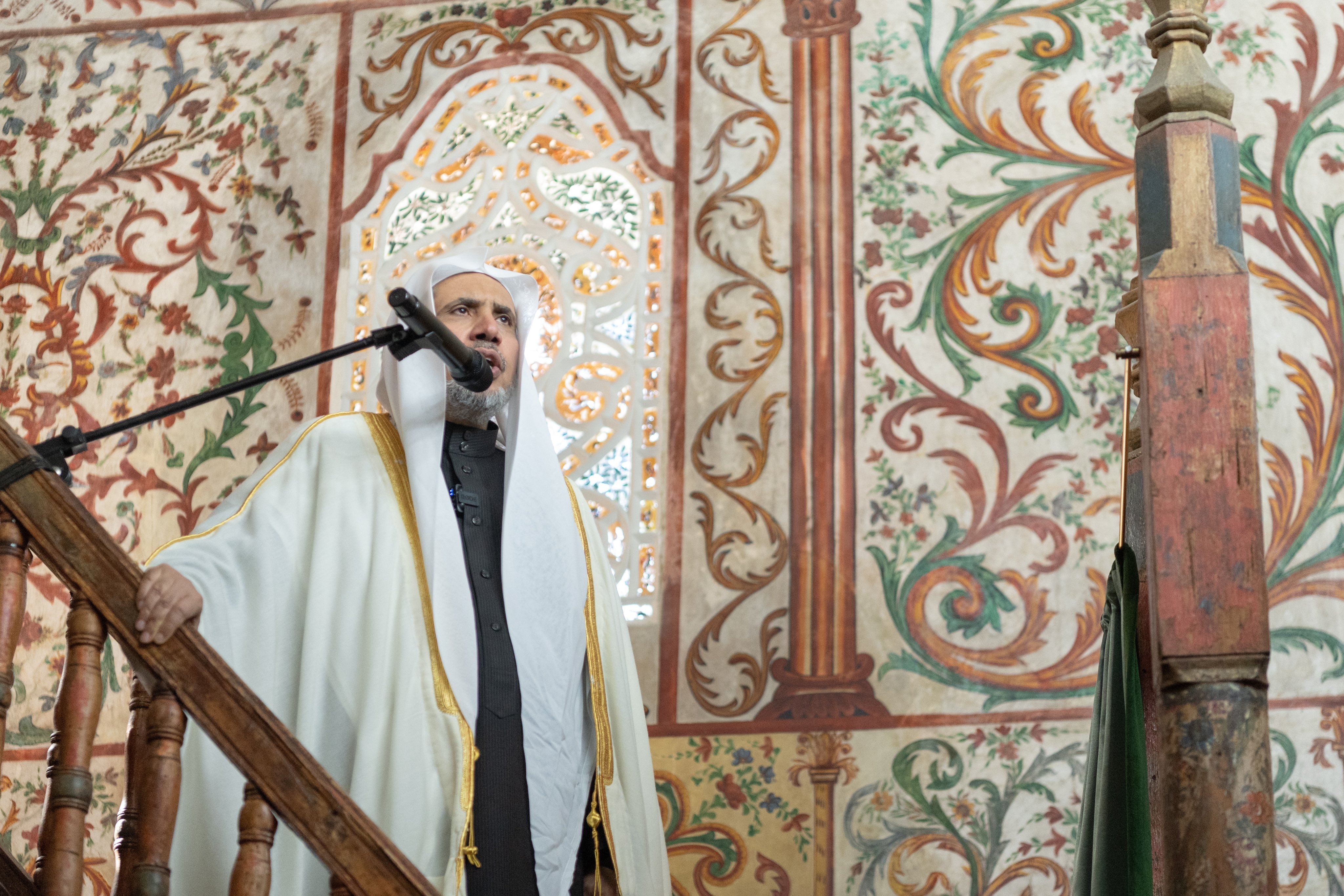 البانیہ کے دار الحکومت تیرانا کی تاریخی جامع مسجد کے منبر سے: عزت مآب شیخ ڈاکٹر محمد العیسی آج 6 شعبان کو خطبۂ جمعہ سے خطاب کررہے ہیں