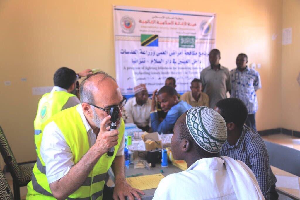 MWL carries out humanitarian &amp; relief programs to combat blindness in Africa by checking 25,000 patients &amp; conducting 2,700 eye operations.